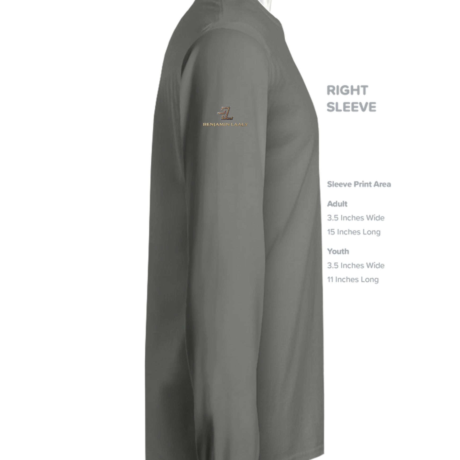 Dark Smoke Gry - ST420LS - SLEEVE_RIGHT