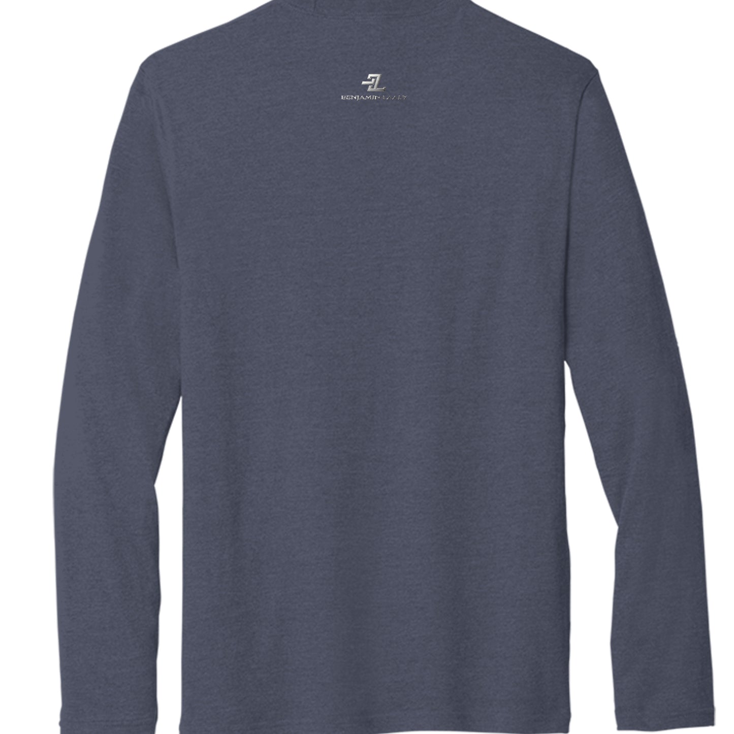 Team Navy Heather - PC330LS - BACK