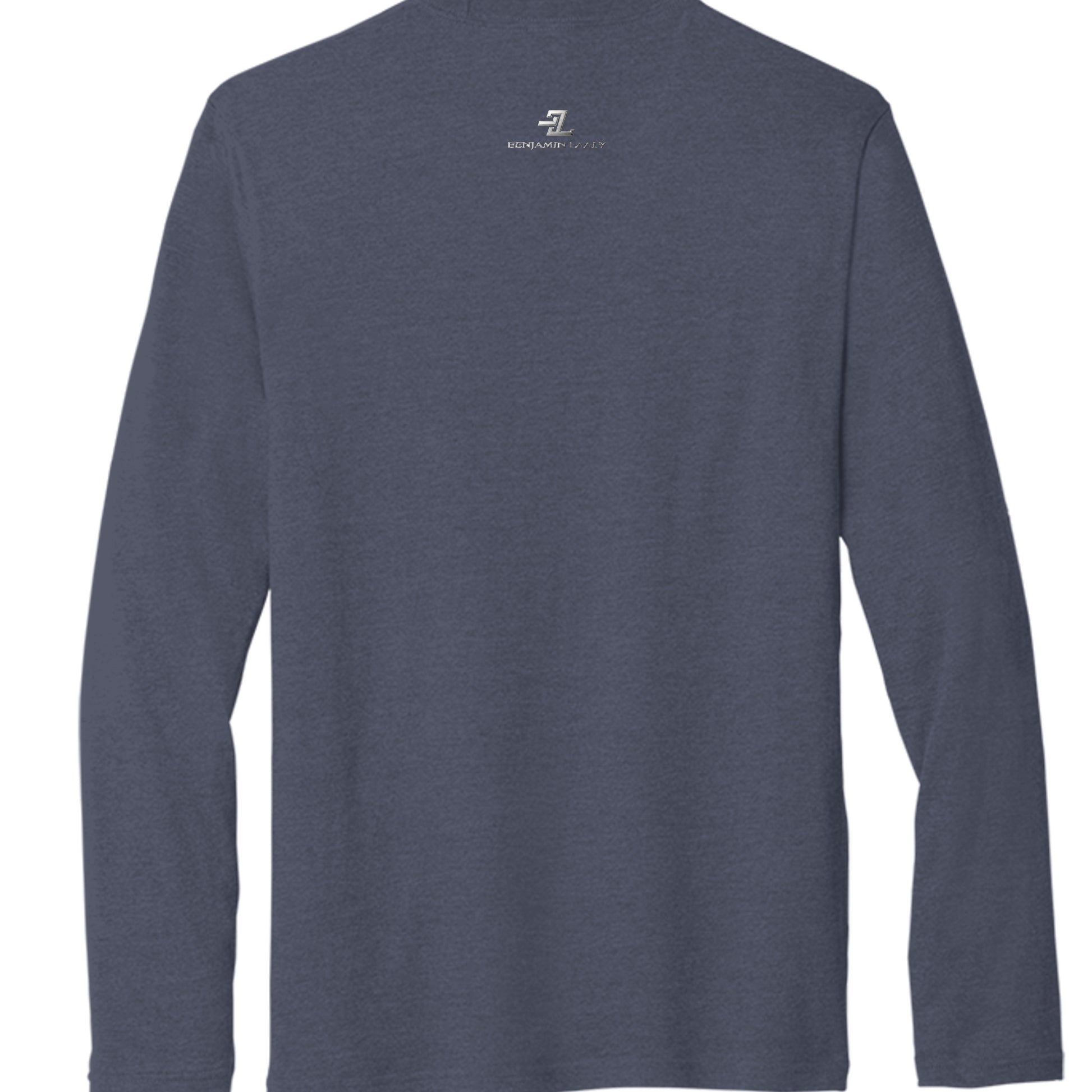 Team Navy Heather - PC330LS - BACK
