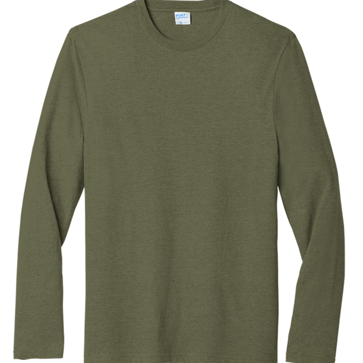 Military Green Heather - PC330LS - FRONT
