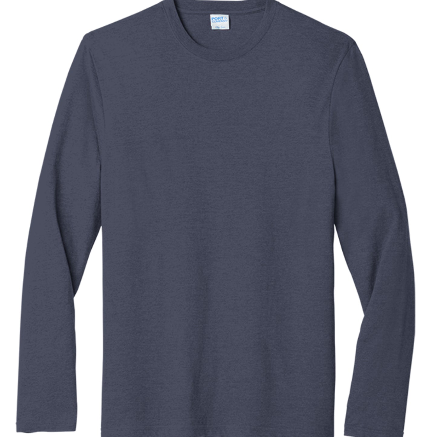 Team Navy Heather - PC330LS - FRONT