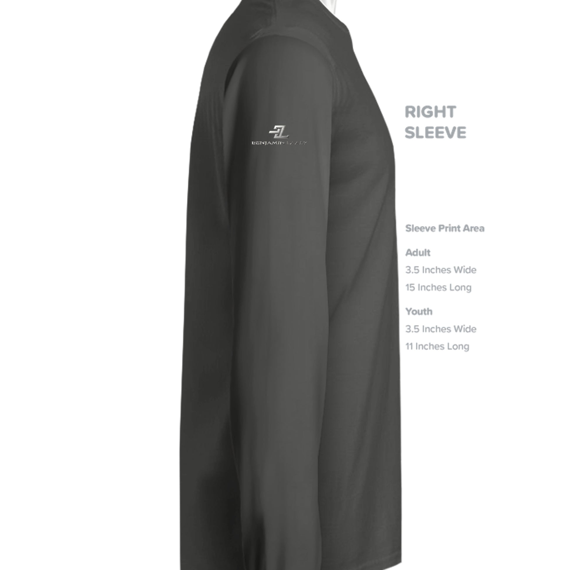 Coal Grey - PC330LS - SLEEVE_RIGHT