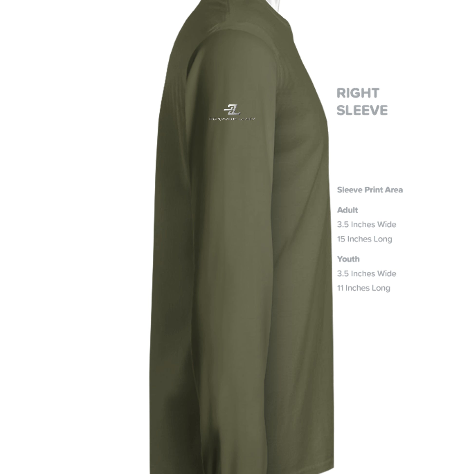 Military Green Heather - PC330LS - SLEEVE_RIGHT
