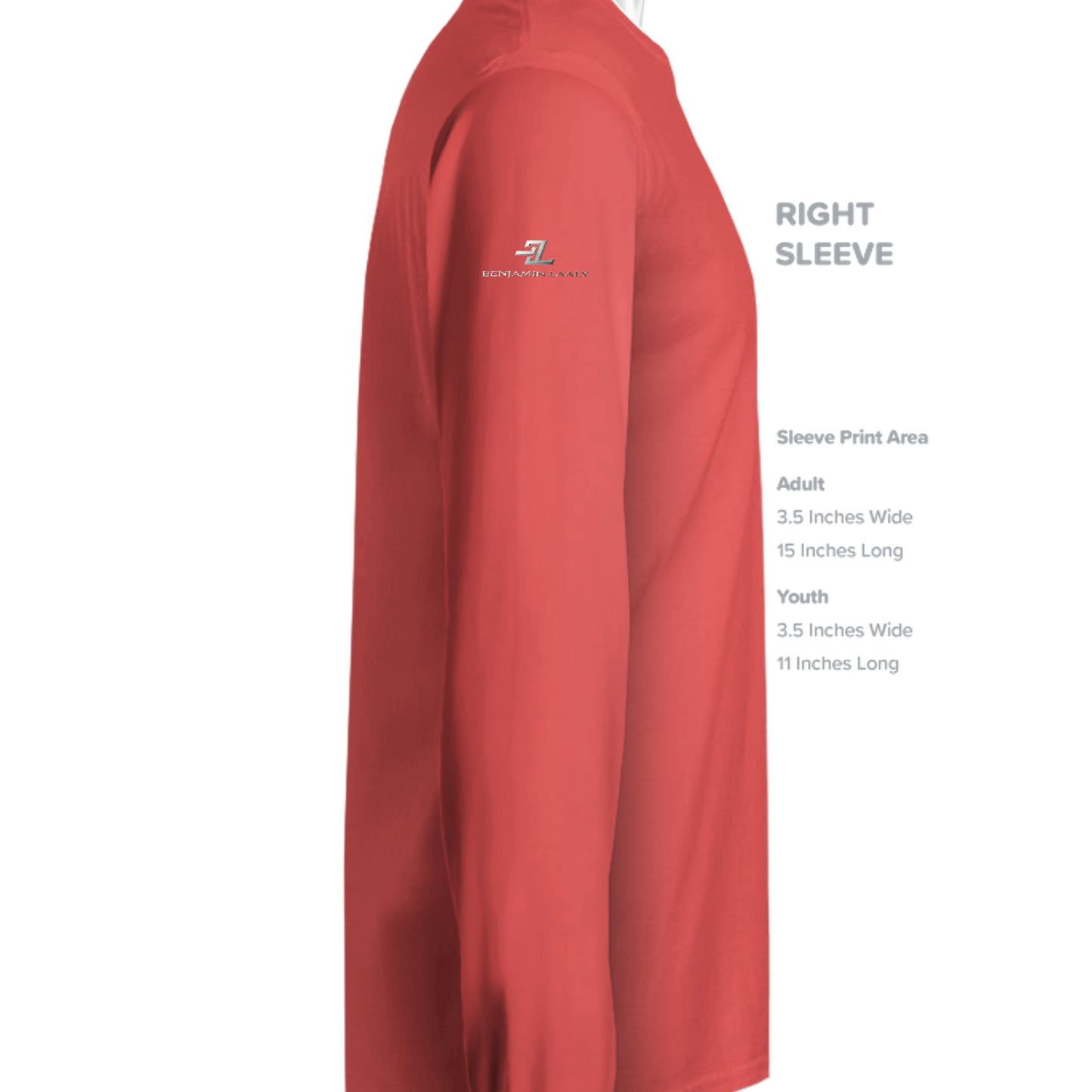 Bright Red Heather - PC330LS - SLEEVE_RIGHT