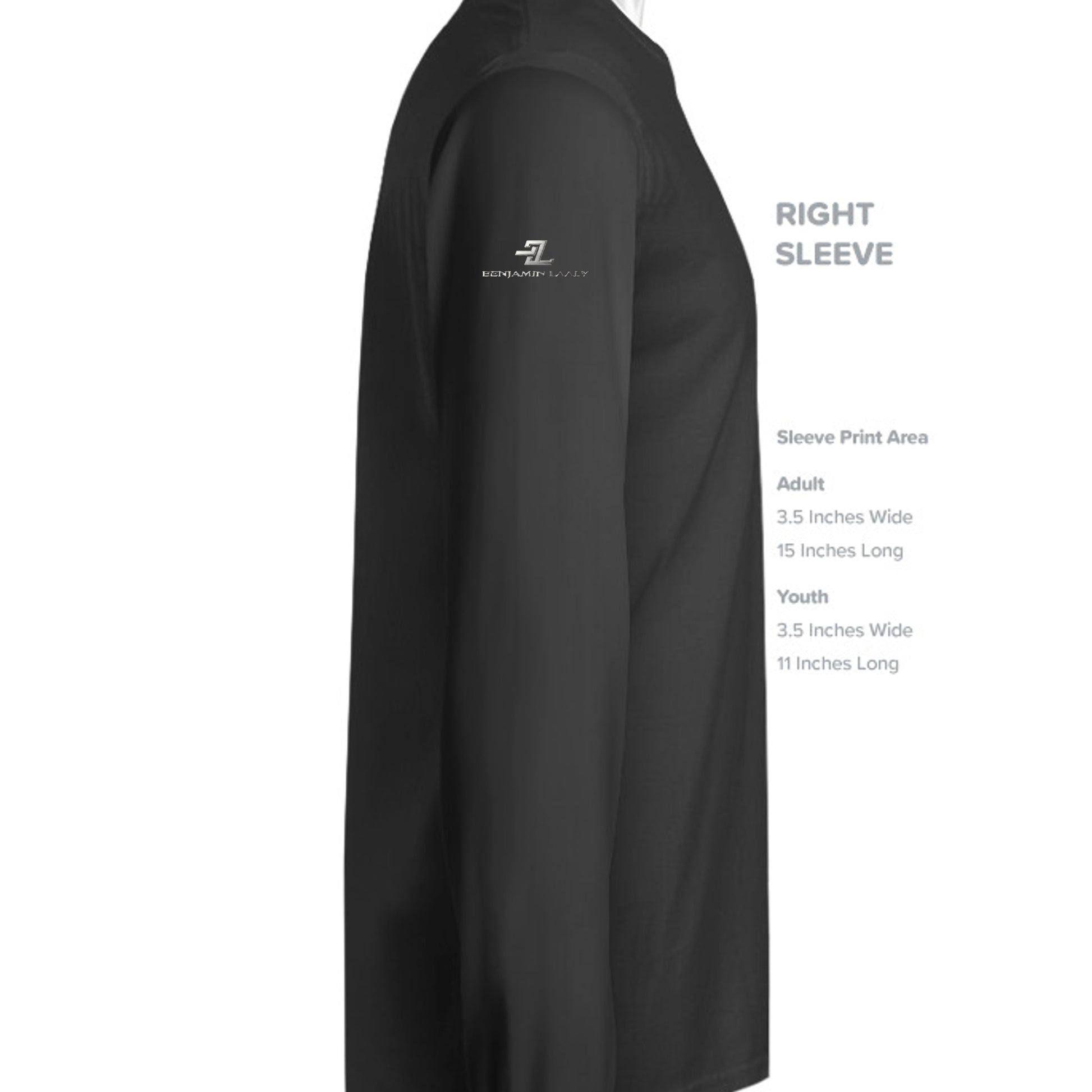 Black - PC330LS - SLEEVE_RIGHT
