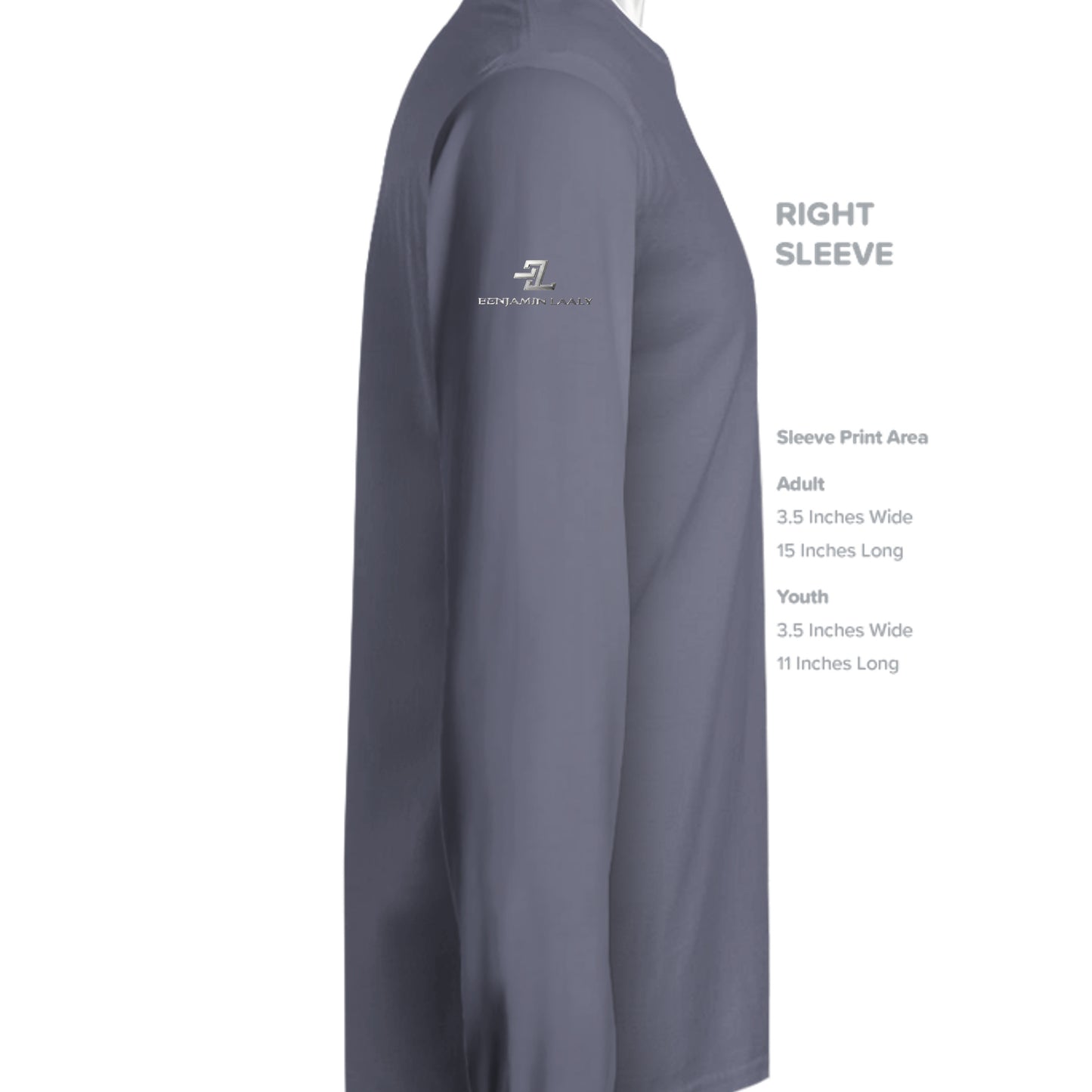 True Navy Hthr - ST406 - SLEEVE_RIGHT