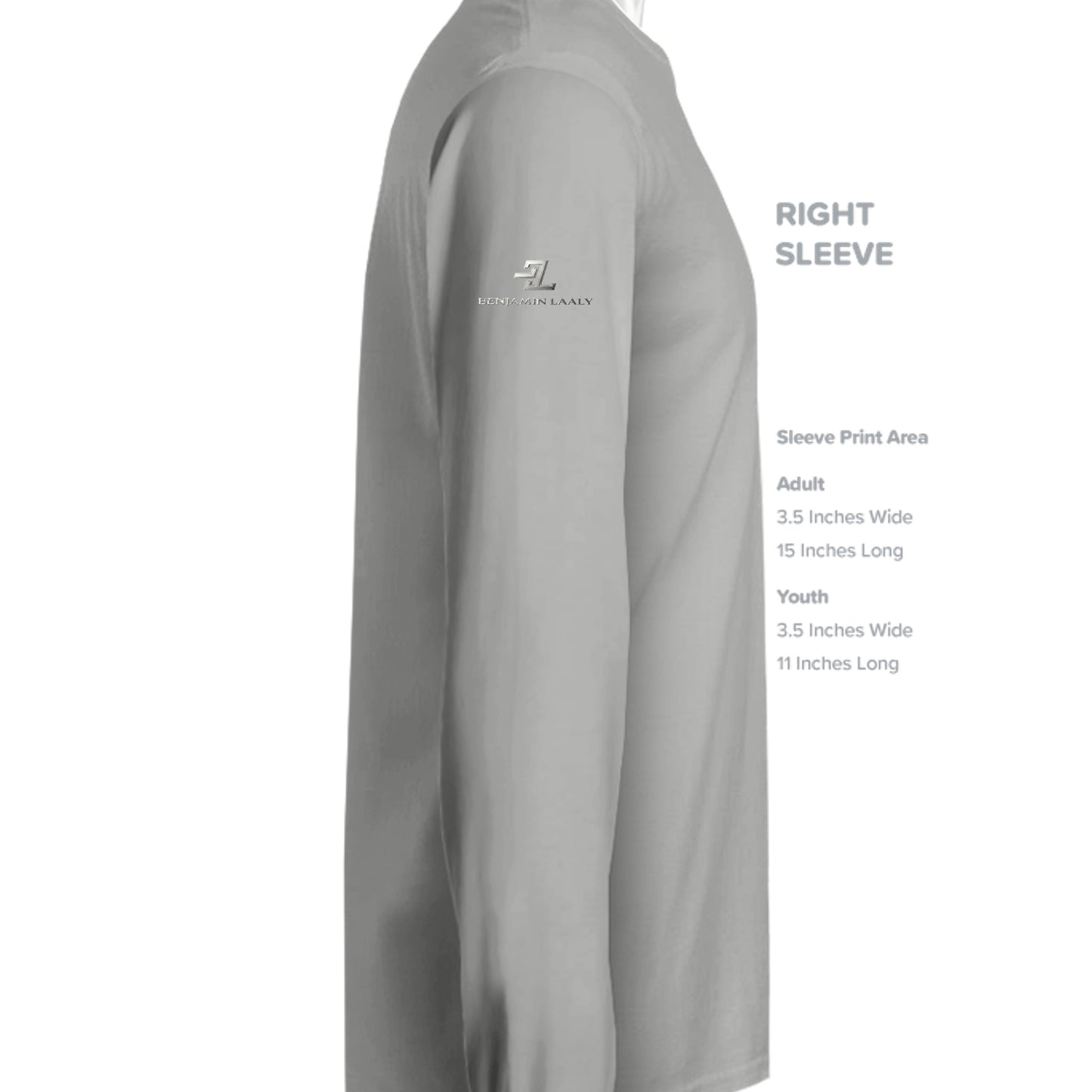 Light Grey Hth - ST406 - SLEEVE_RIGHT
