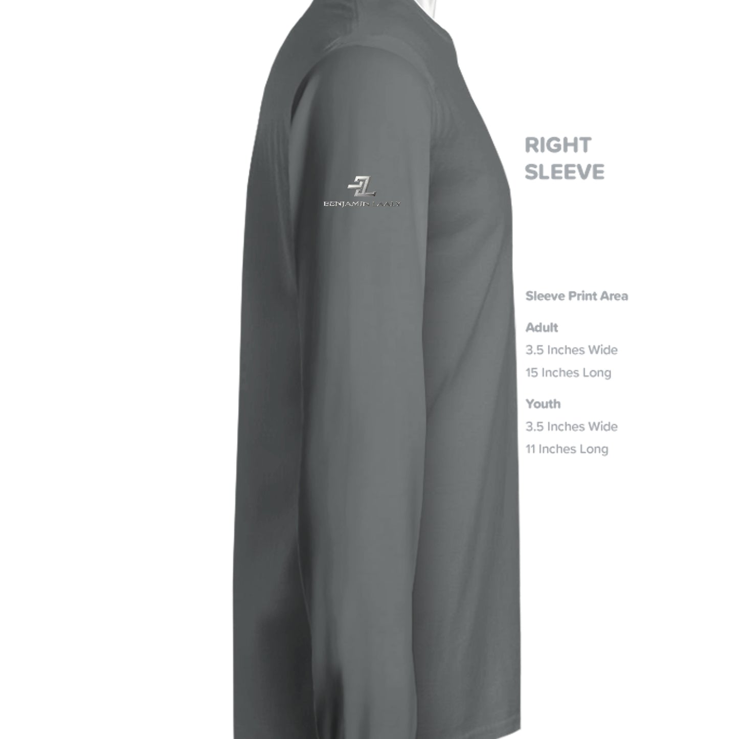 Dark Grey Hthr - ST406 - SLEEVE_RIGHT