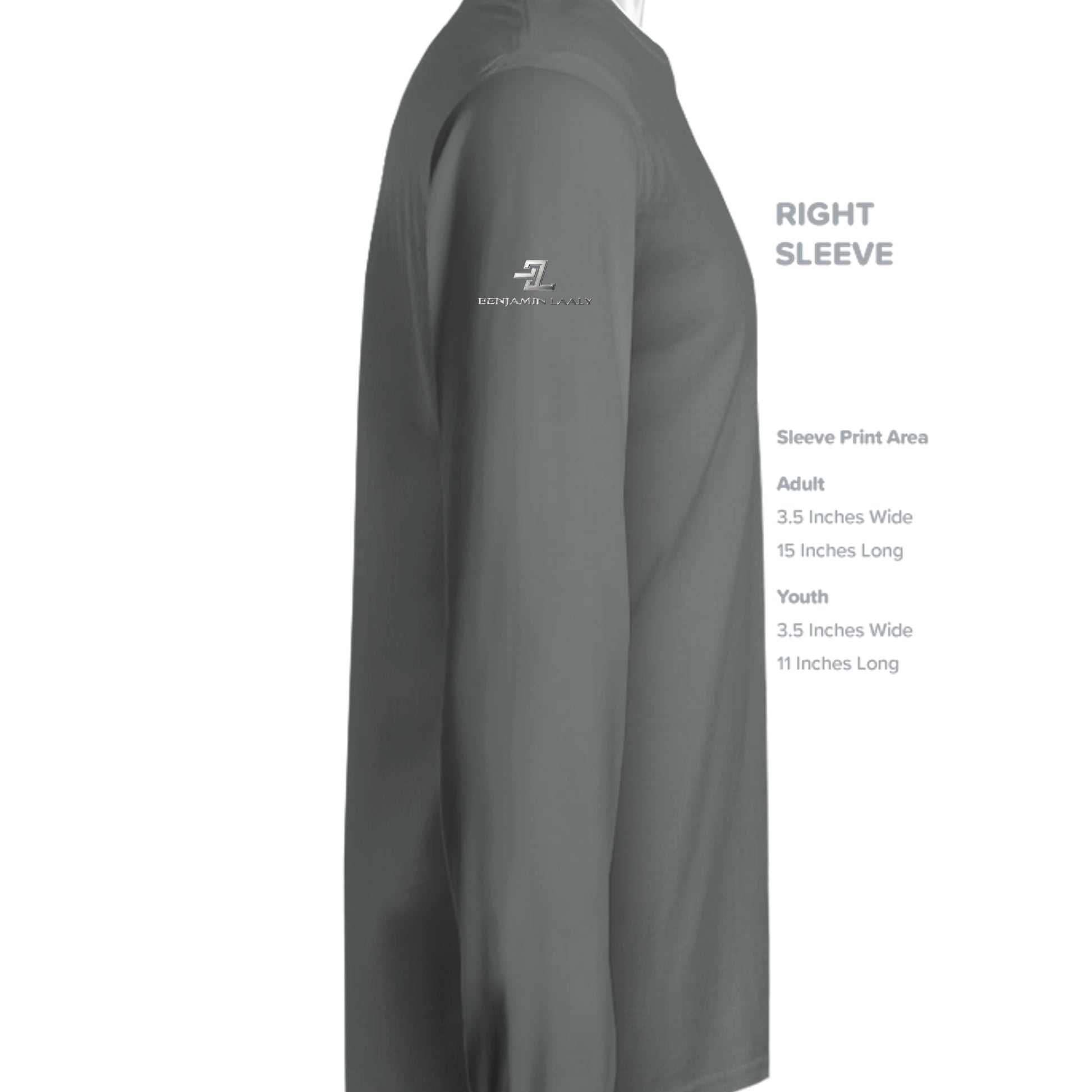 Dark Grey Hthr - ST406 - SLEEVE_RIGHT