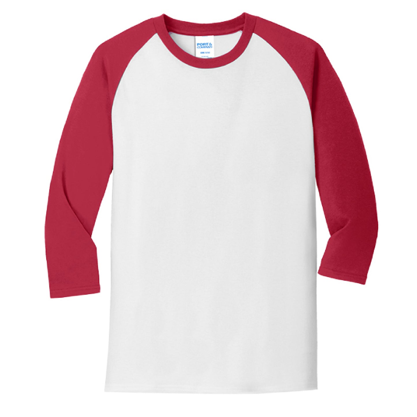 White/ Red - PC55RS - FRONT