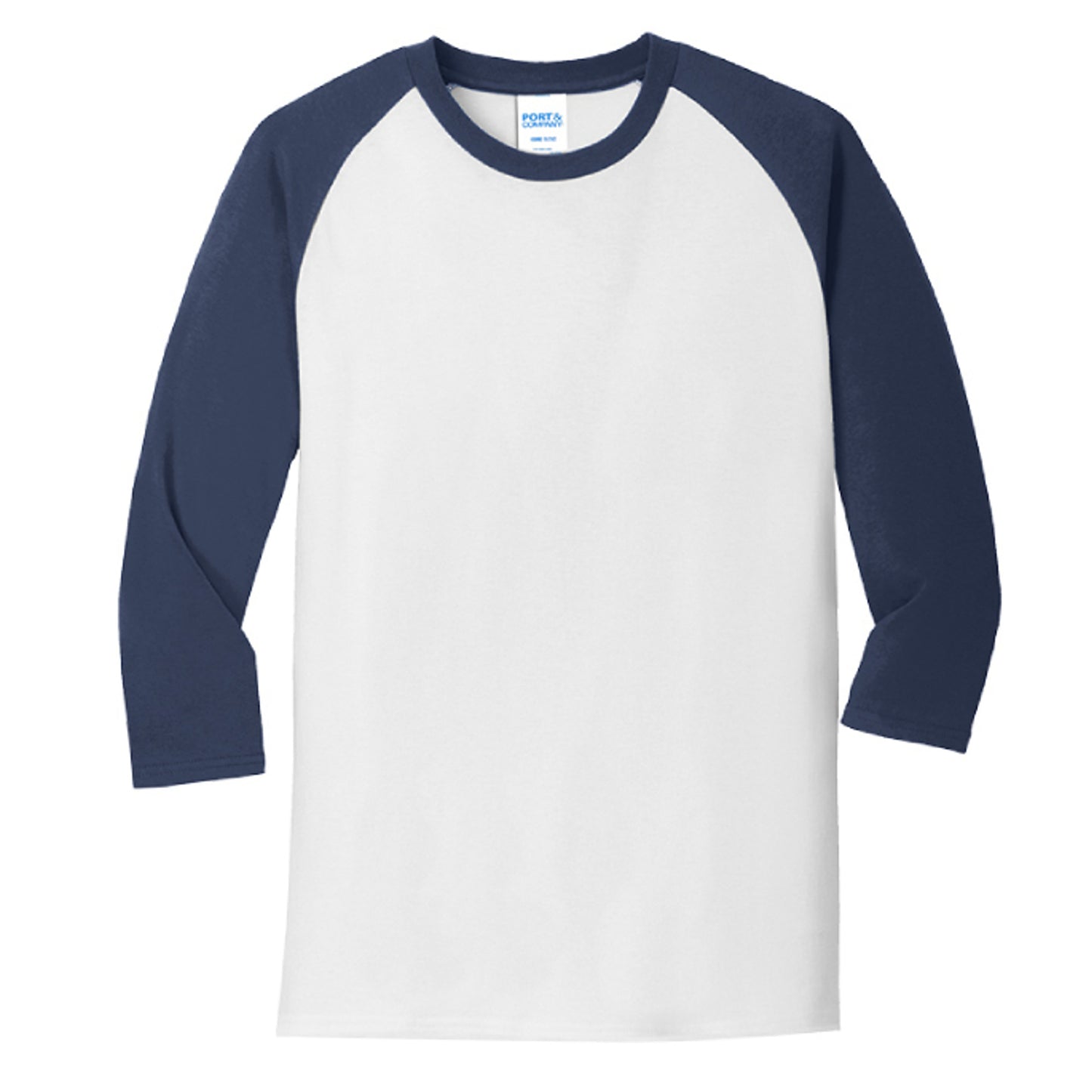 White/ Navy - PC55RS - FRONT