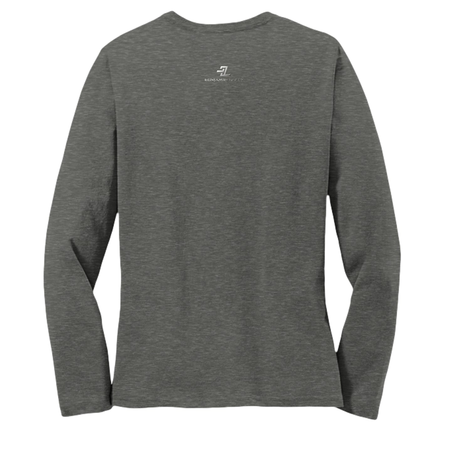 Heathered Charcoal - DT110 - BACK