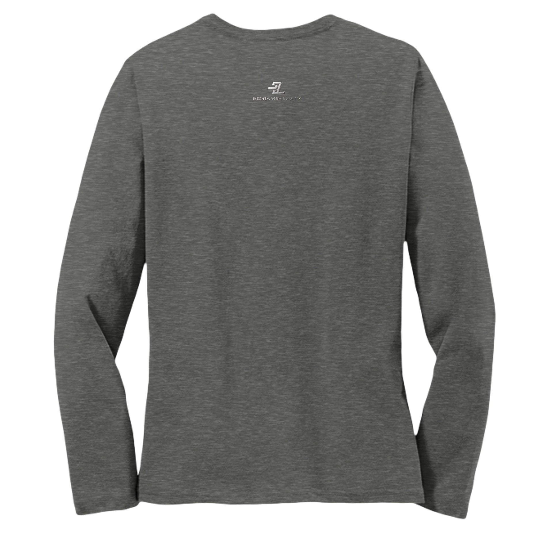 Heathered Charcoal - DT110 - BACK