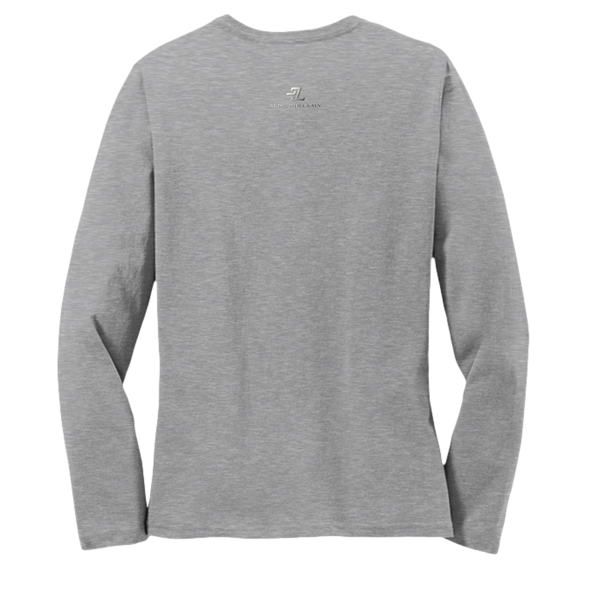Light Heather Grey - DT110 - BACK
