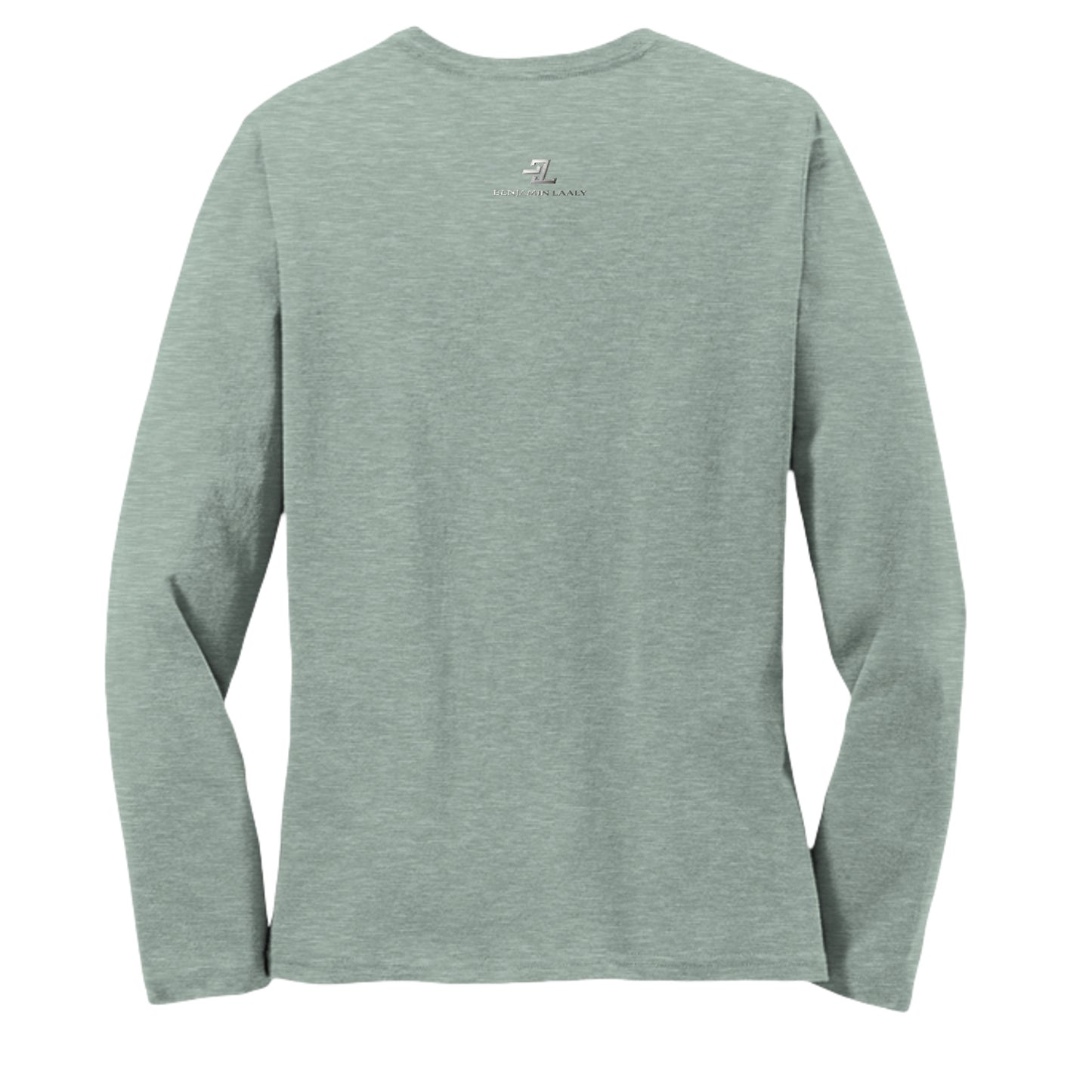 Heathered Dusty Sage - DT110 - BACK