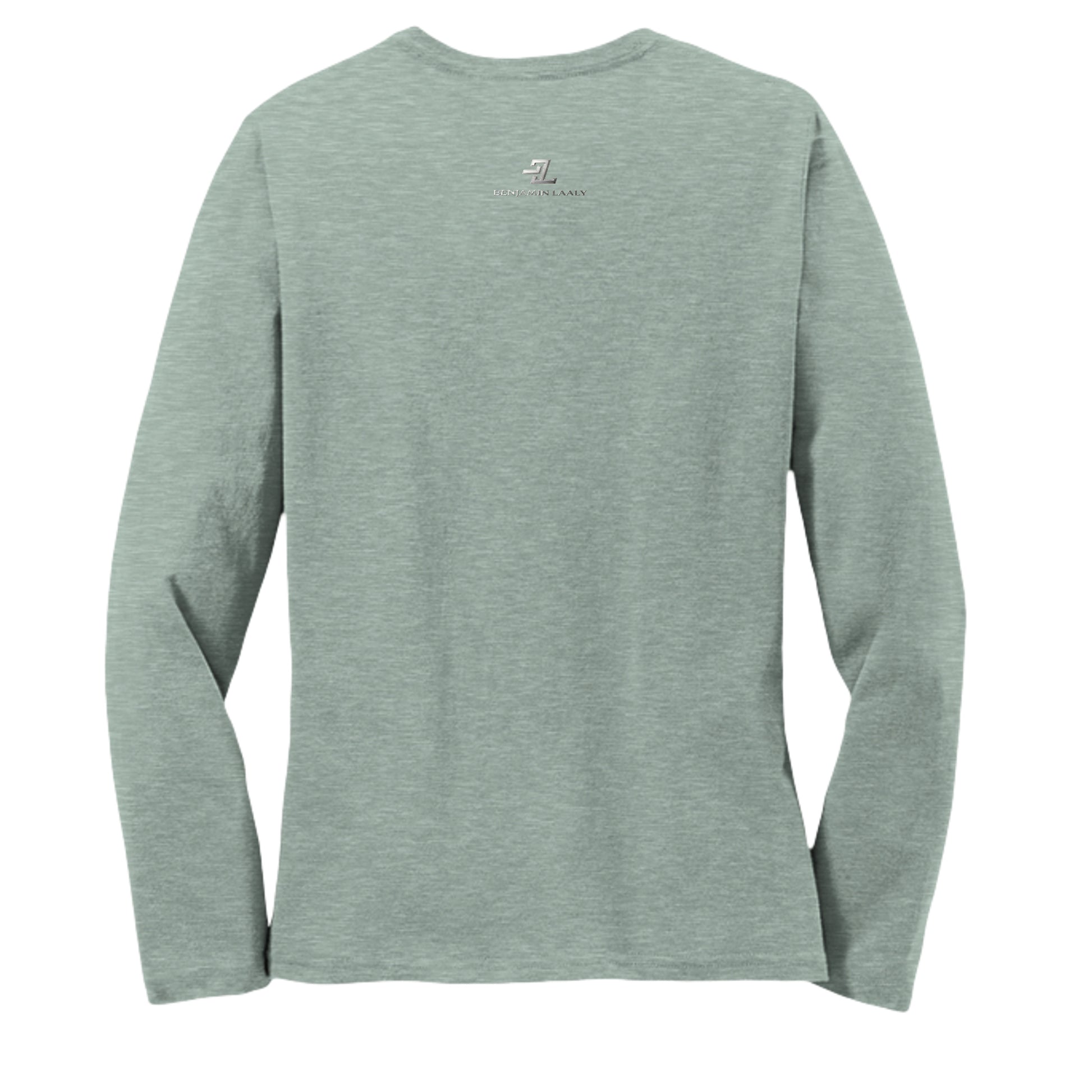 Heathered Dusty Sage - DT110 - BACK