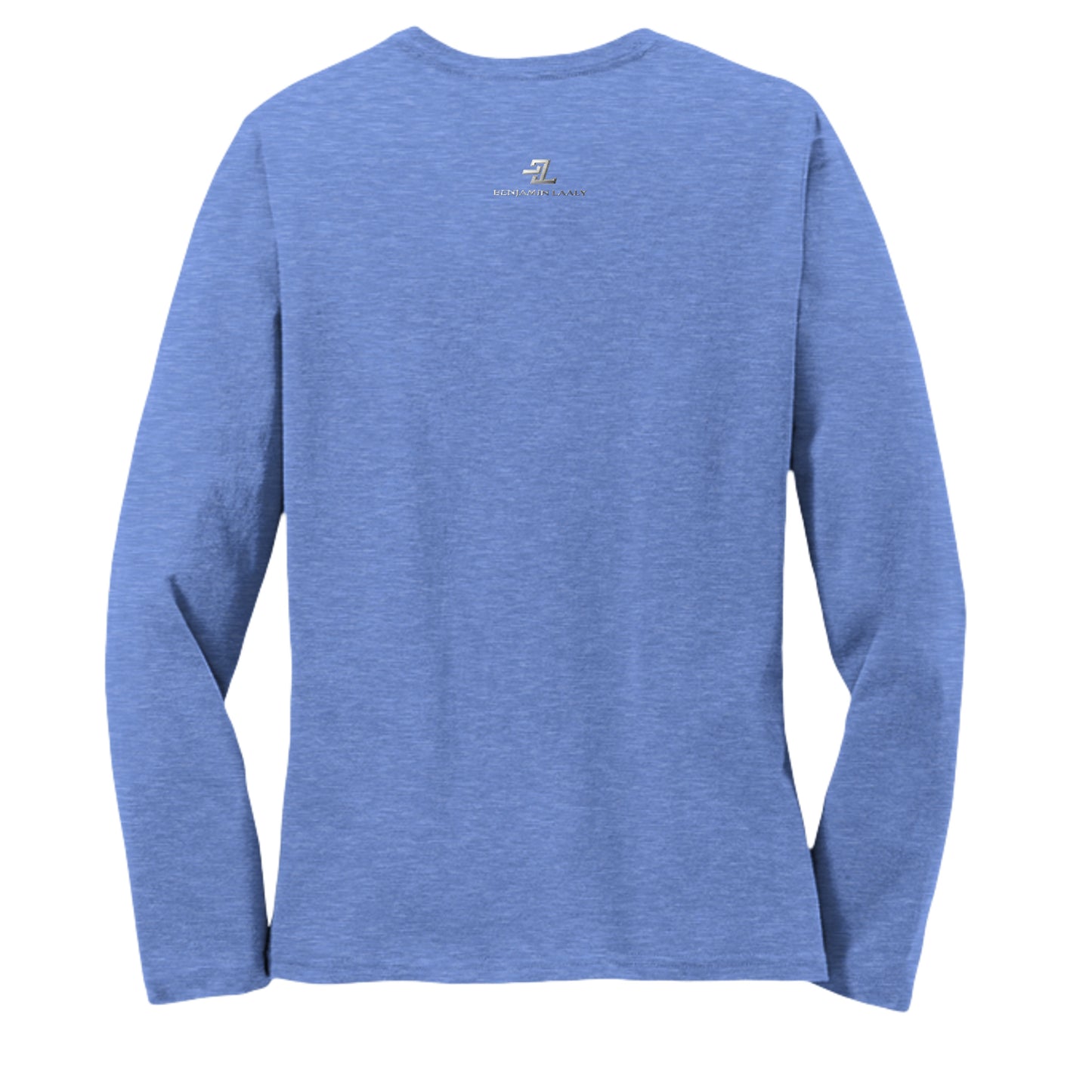 Heathered Royal - DT110 - BACK