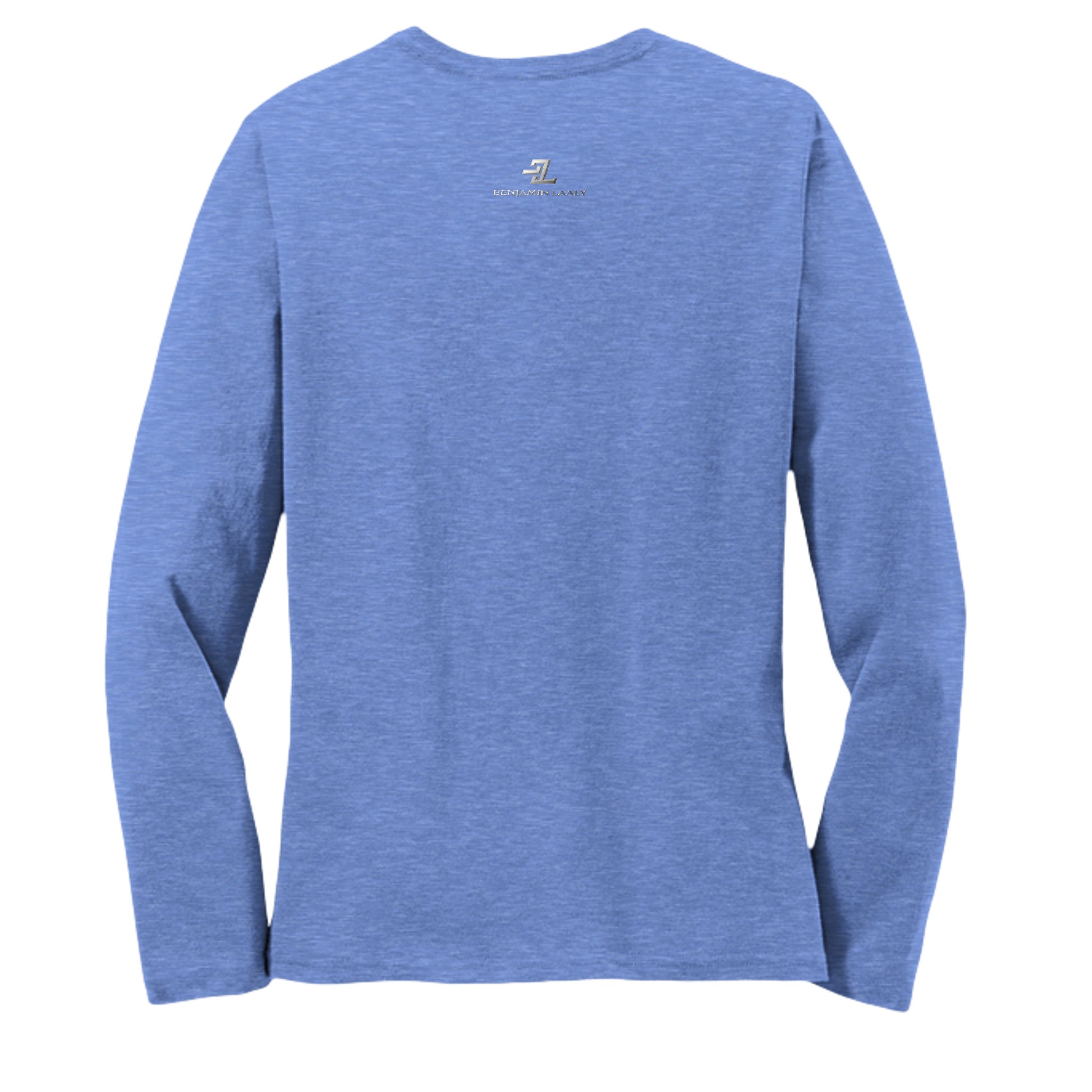 Heathered Royal - DT110 - BACK