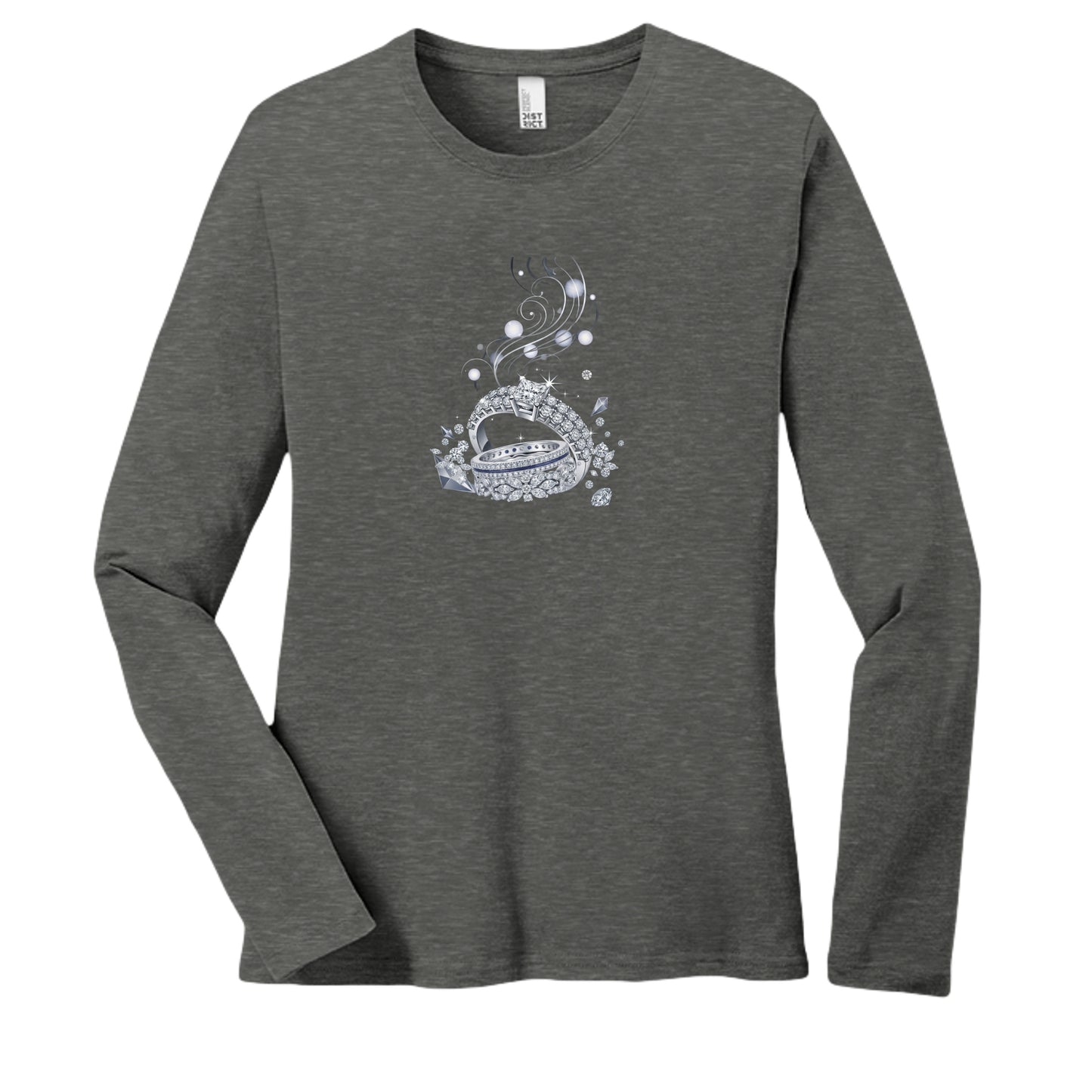 Heathered Charcoal - DT110 - FRONT