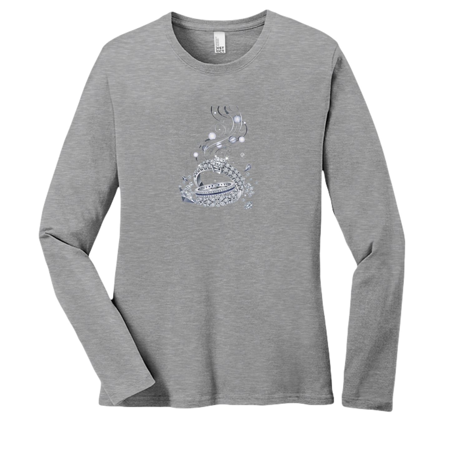 Light Heather Grey - DT110 - FRONT