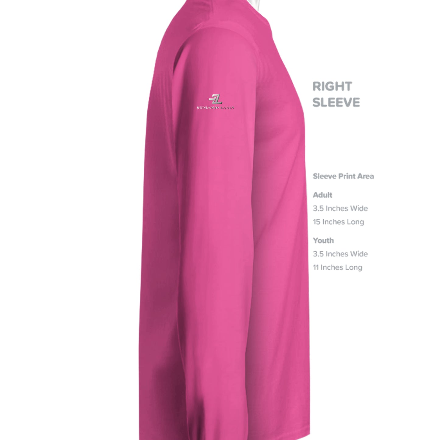 Sport Charity Pink - TT11YL - SLEEVE_RIGHT