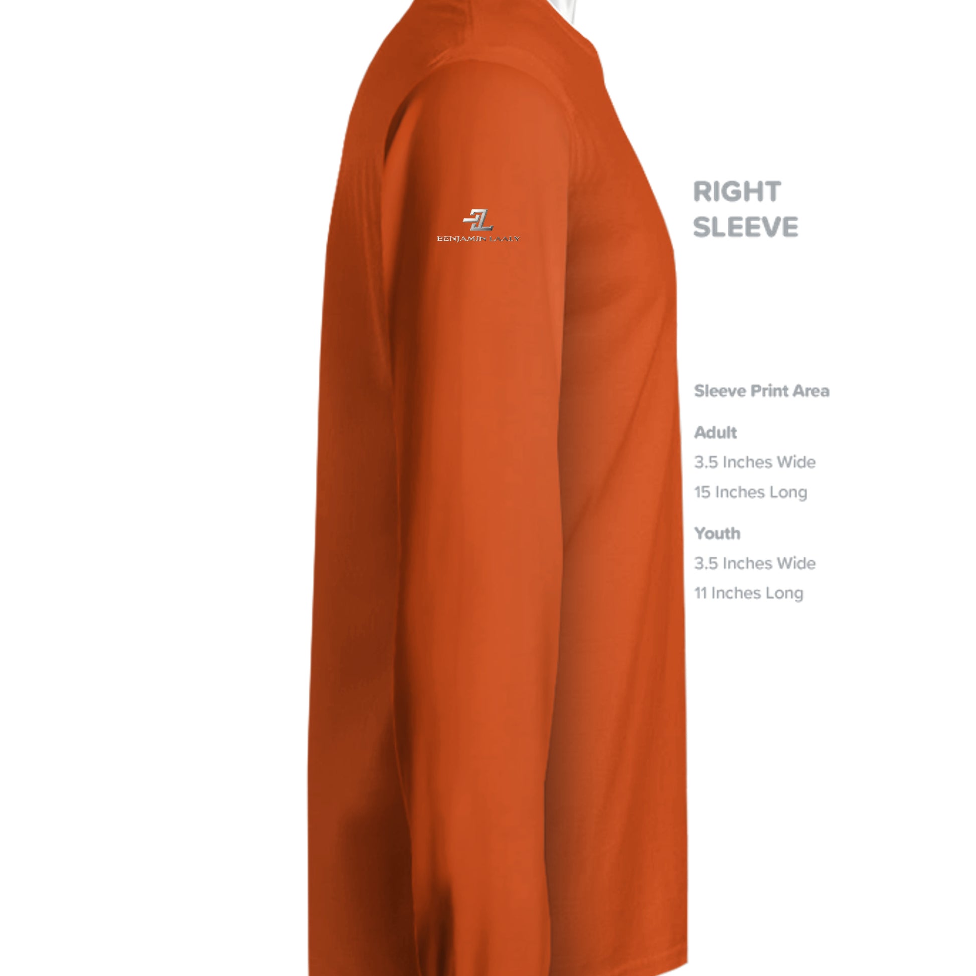 Sport Burnt Orange - TT11YL - SLEEVE_RIGHT