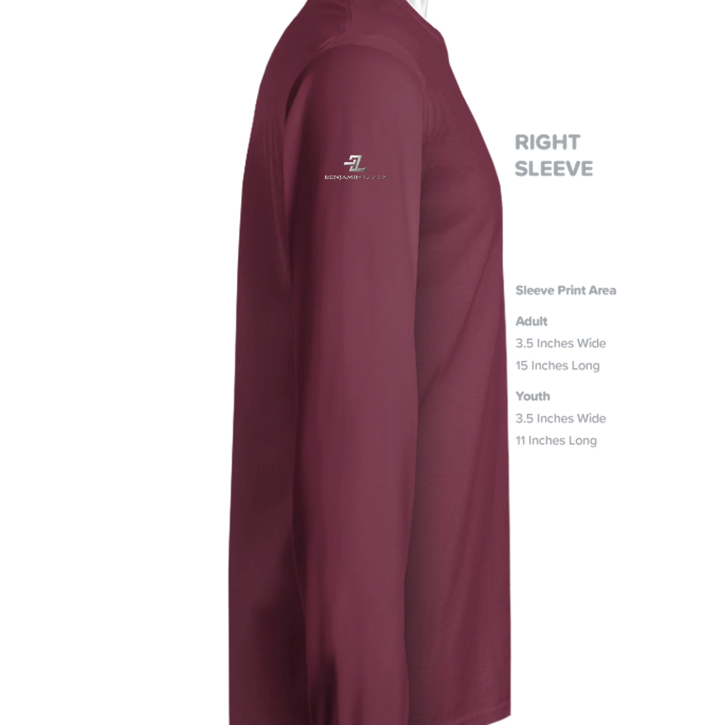 SPORT MAROON - TT11YL - SLEEVE_RIGHT