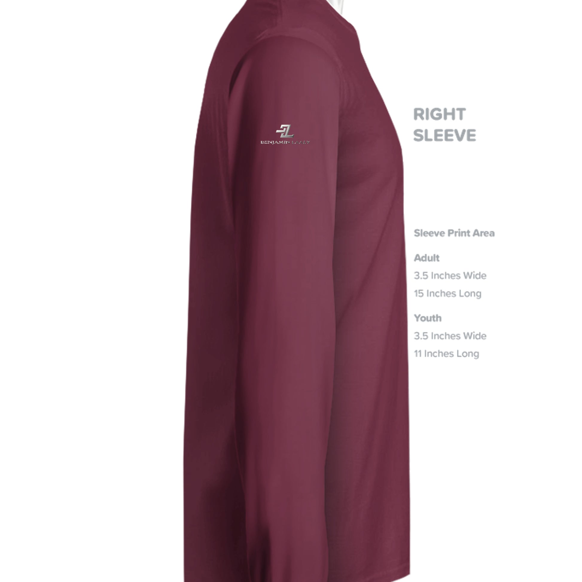 SPORT MAROON - TT11YL - SLEEVE_RIGHT