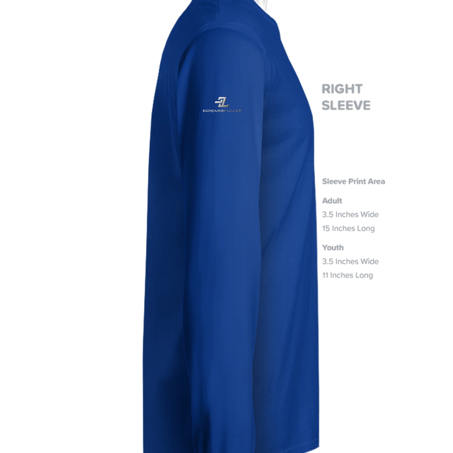 SPORT ROYAL - TT11YL - SLEEVE_RIGHT