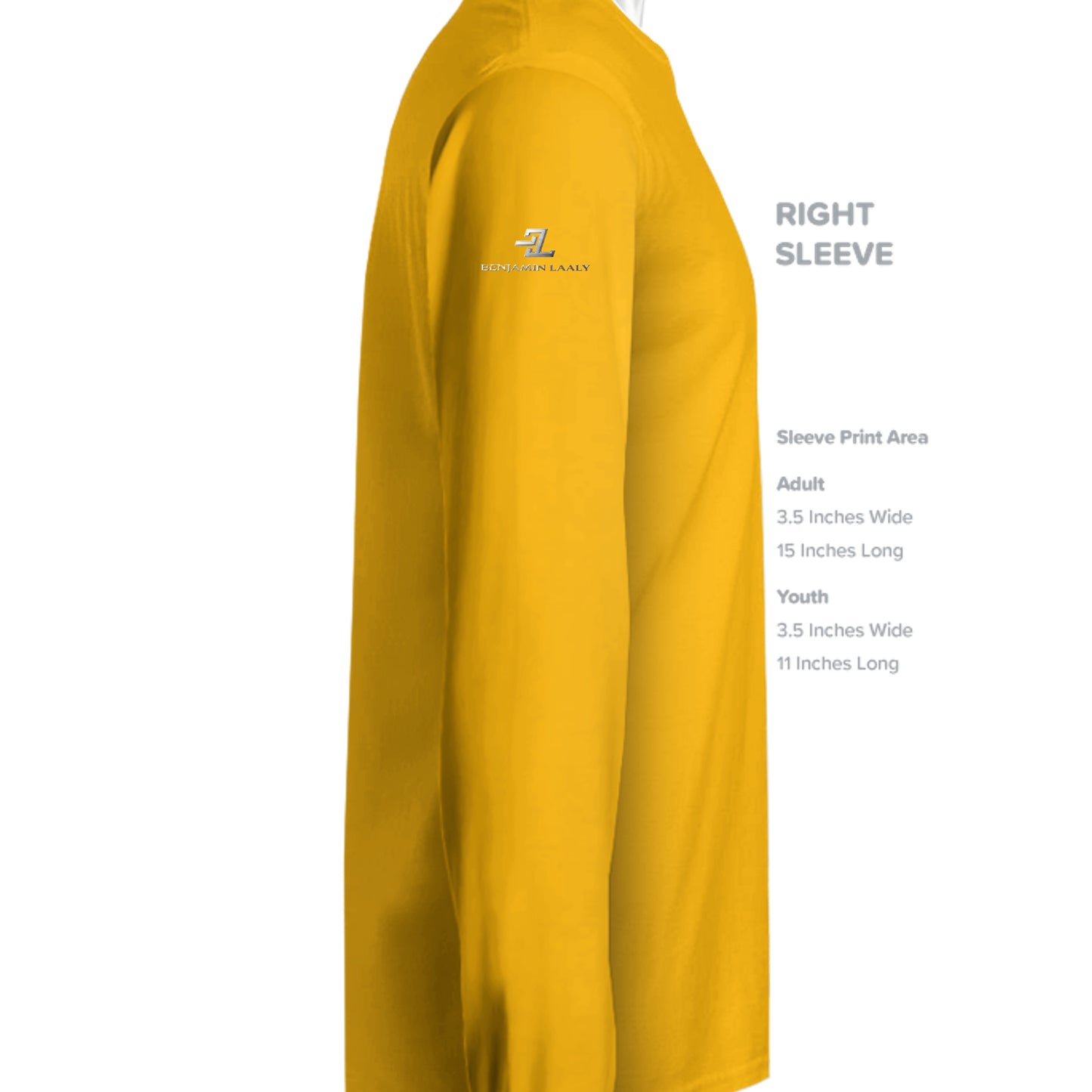 Sport Athletic Gold - TT11WL - SLEEVE_RIGHT