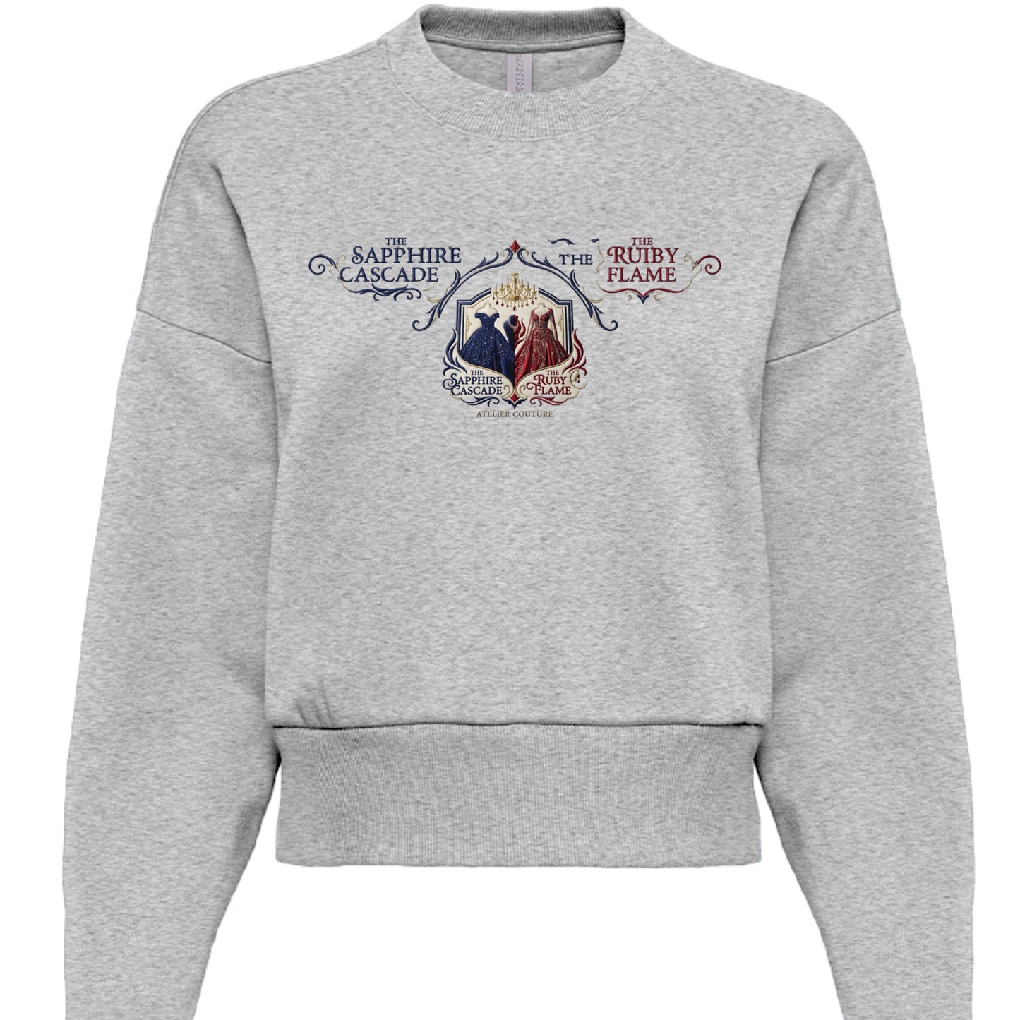 Heather Gray - 9087 - FRONT