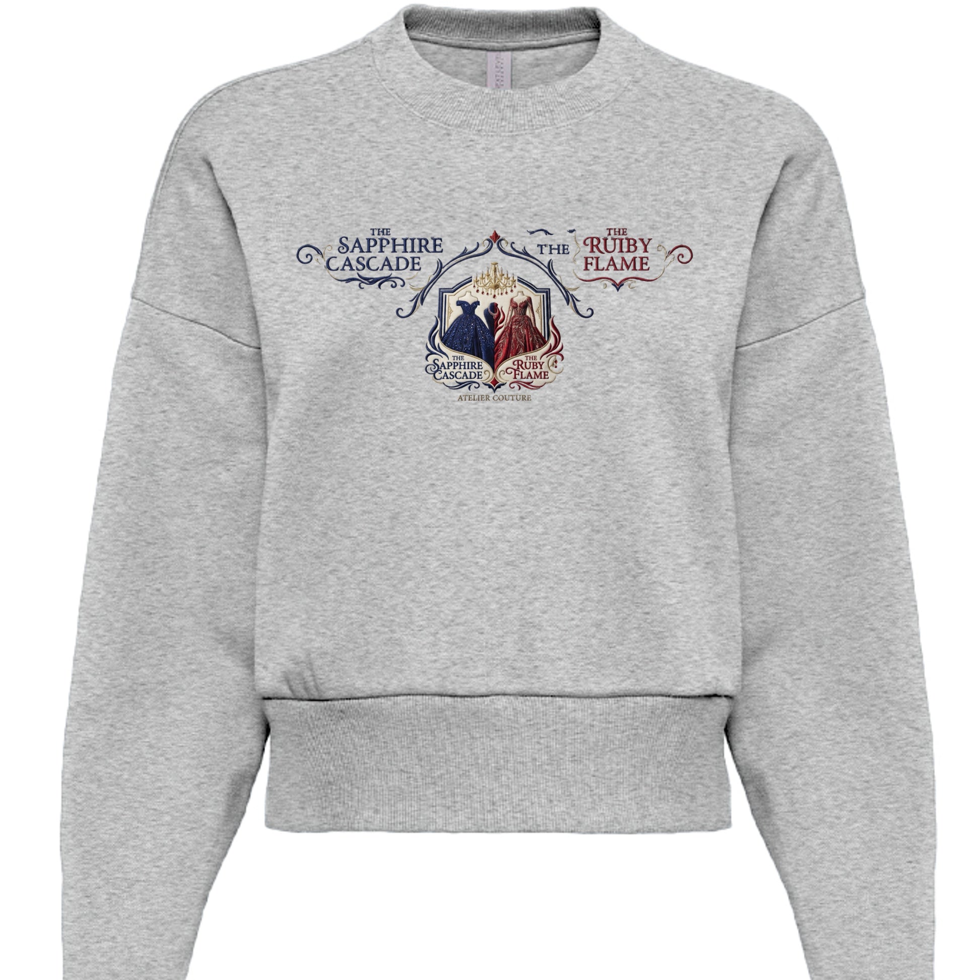 Heather Gray - 9087 - FRONT
