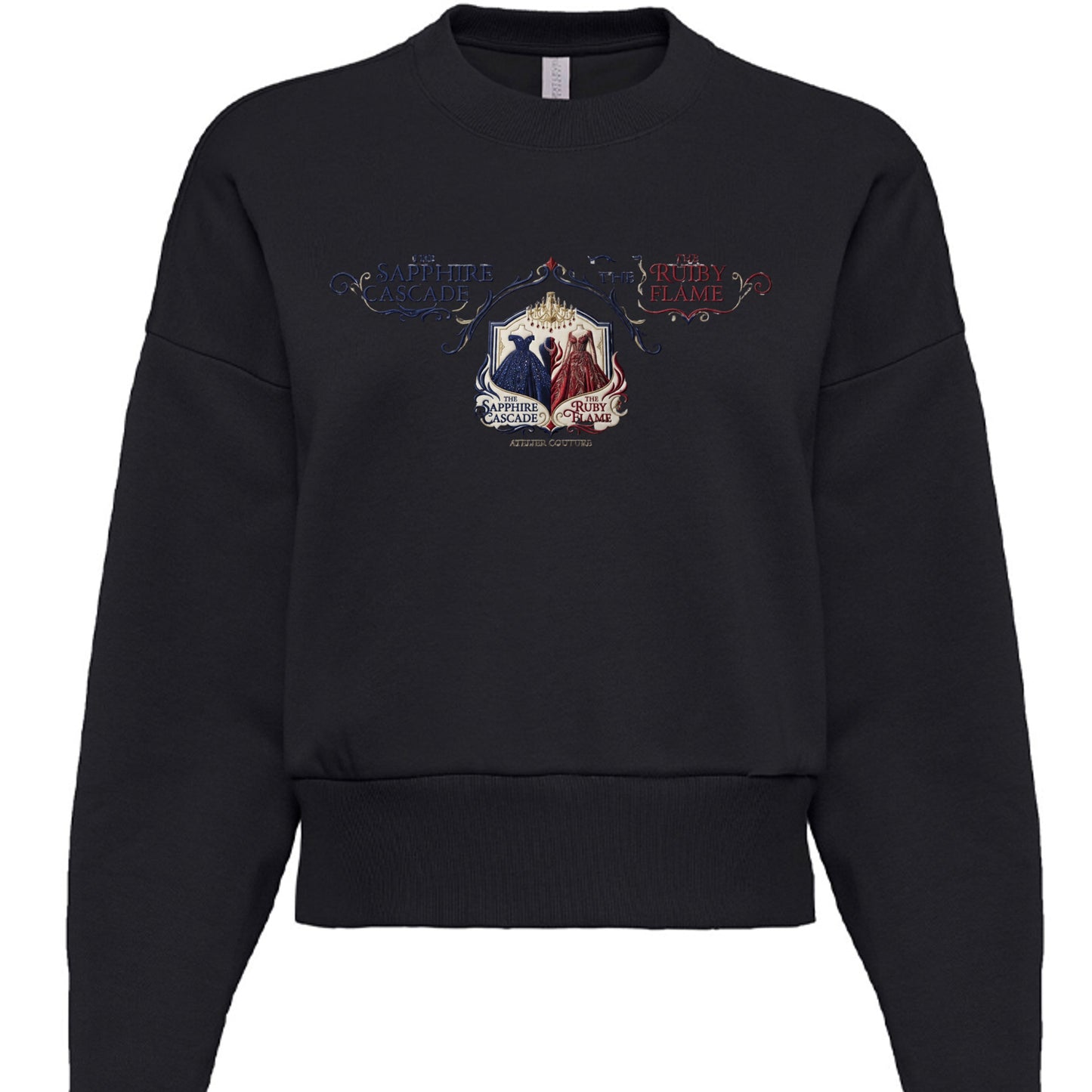Black - 9087 - FRONT
