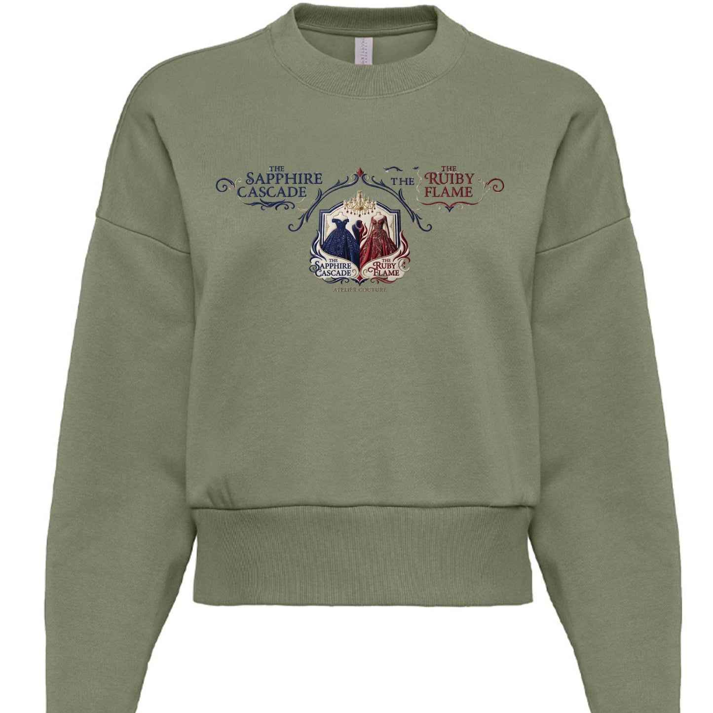 Light Olive - 9087 - FRONT