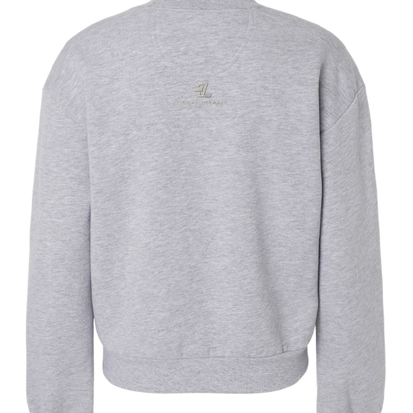 HEATHER GREY - RF494 - BACK
