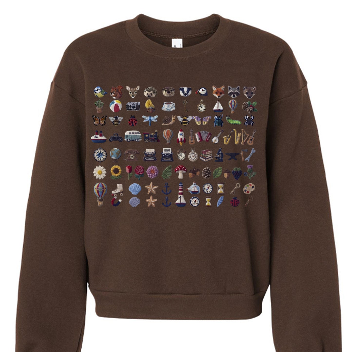 BROWN - RF494 - FRONT