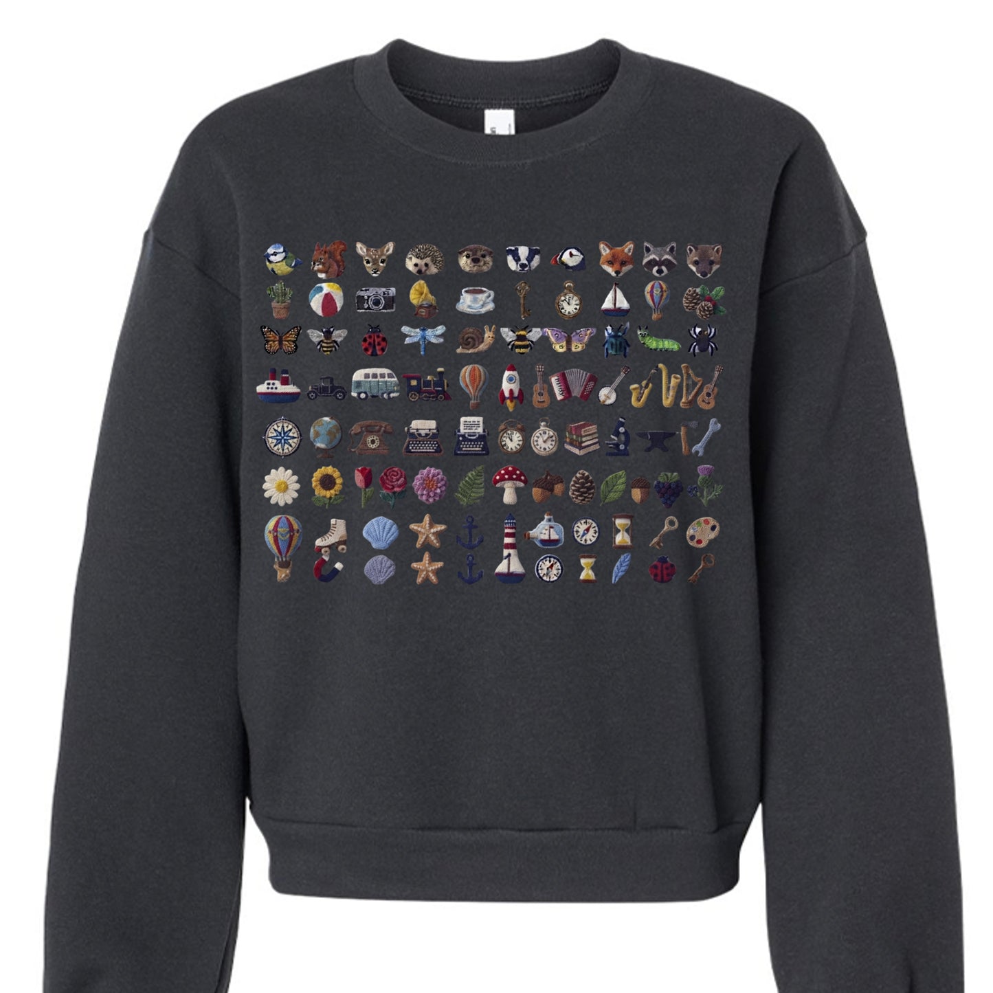 BLACK - RF494 - FRONT
