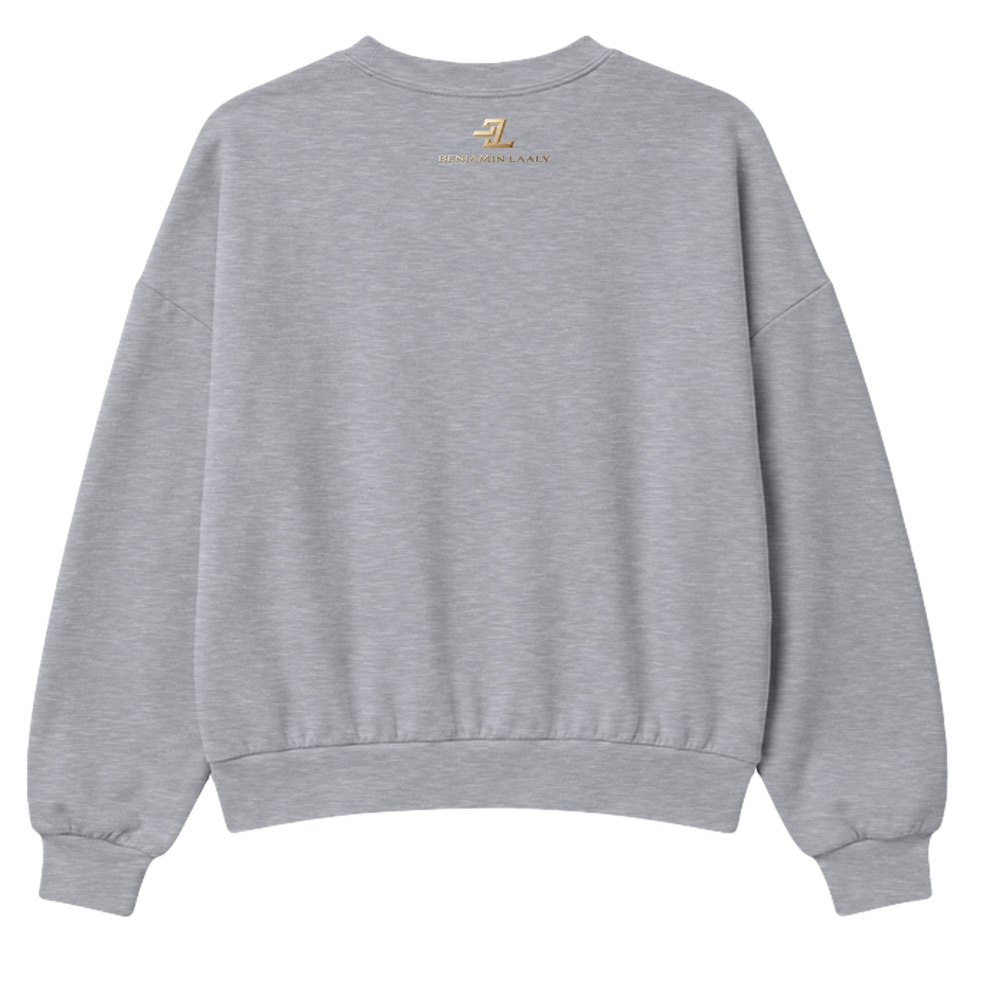 Ash Heather - PRM2700 - BACK