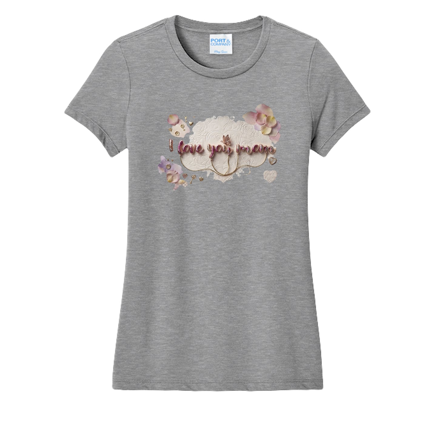 Athletic Heather - LPC450 - FRONT