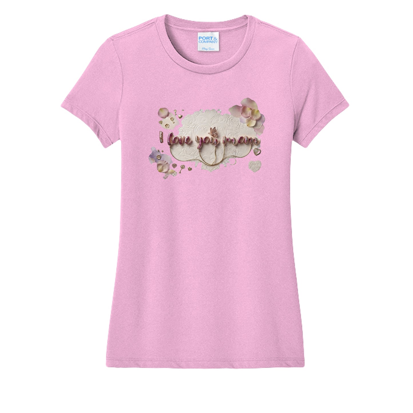 Candy Pink - LPC450 - FRONT