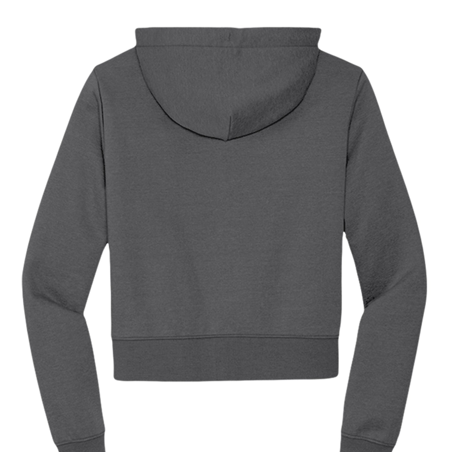 Heathered Charcoal - DT6103 - BACK
