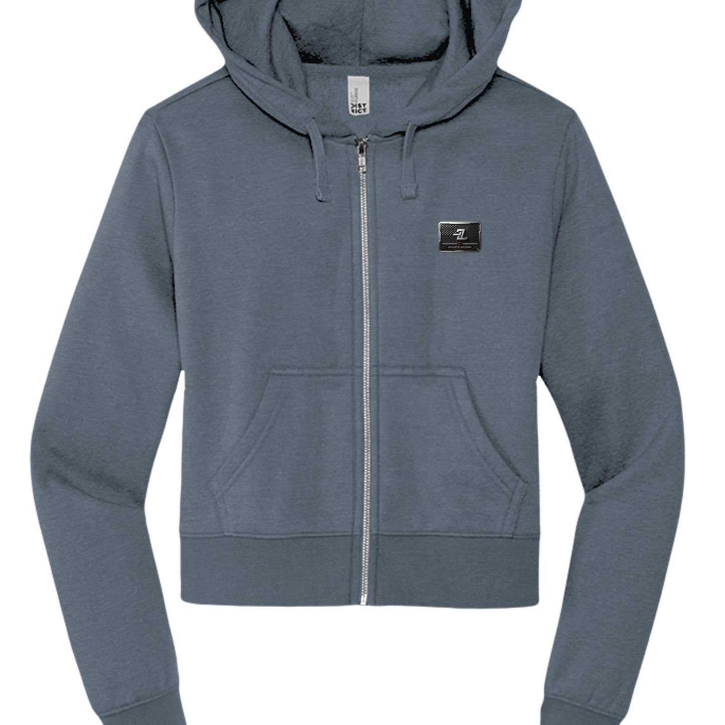 Flint Blue Heather - DT6103 - FRONT