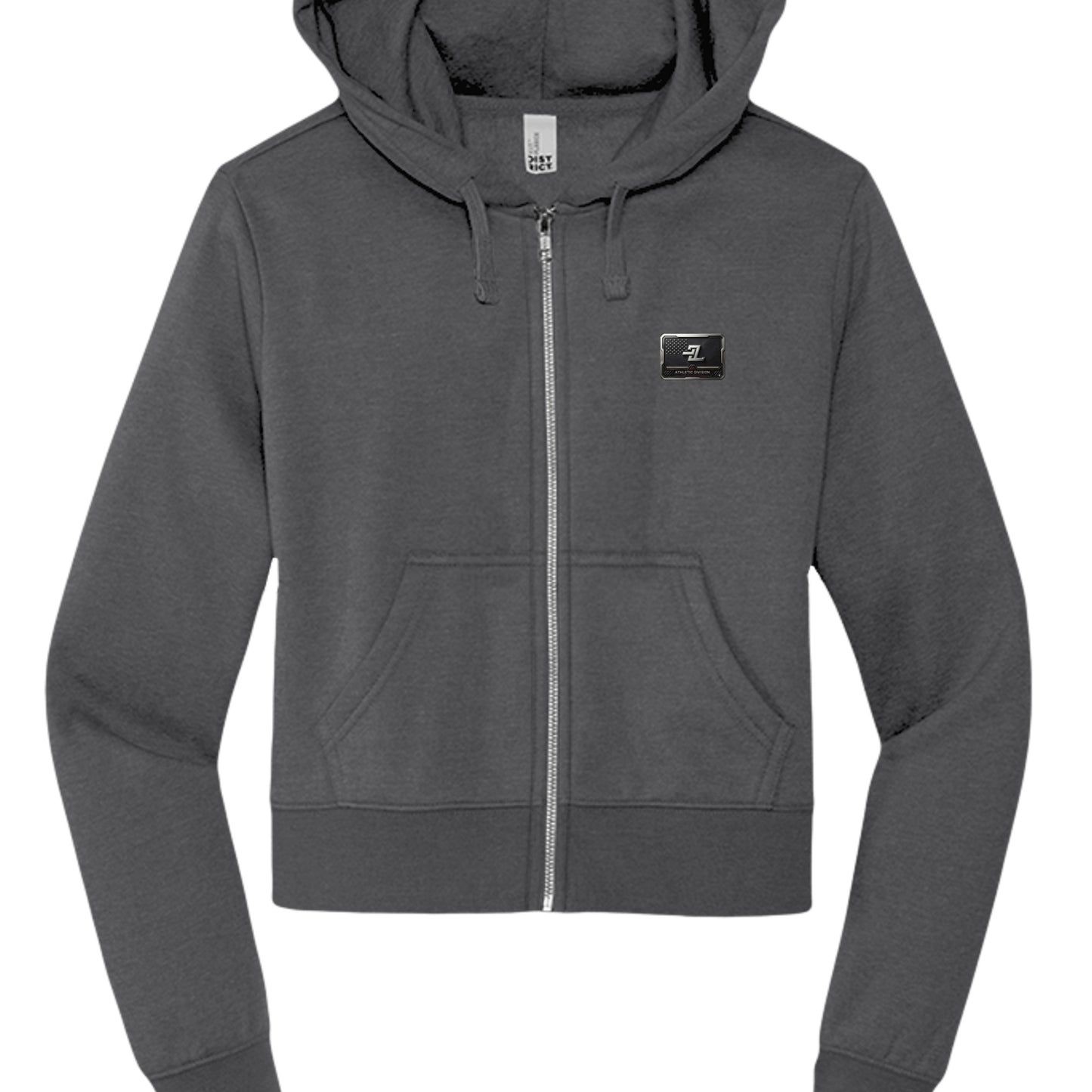 Heathered Charcoal - DT6103 - FRONT