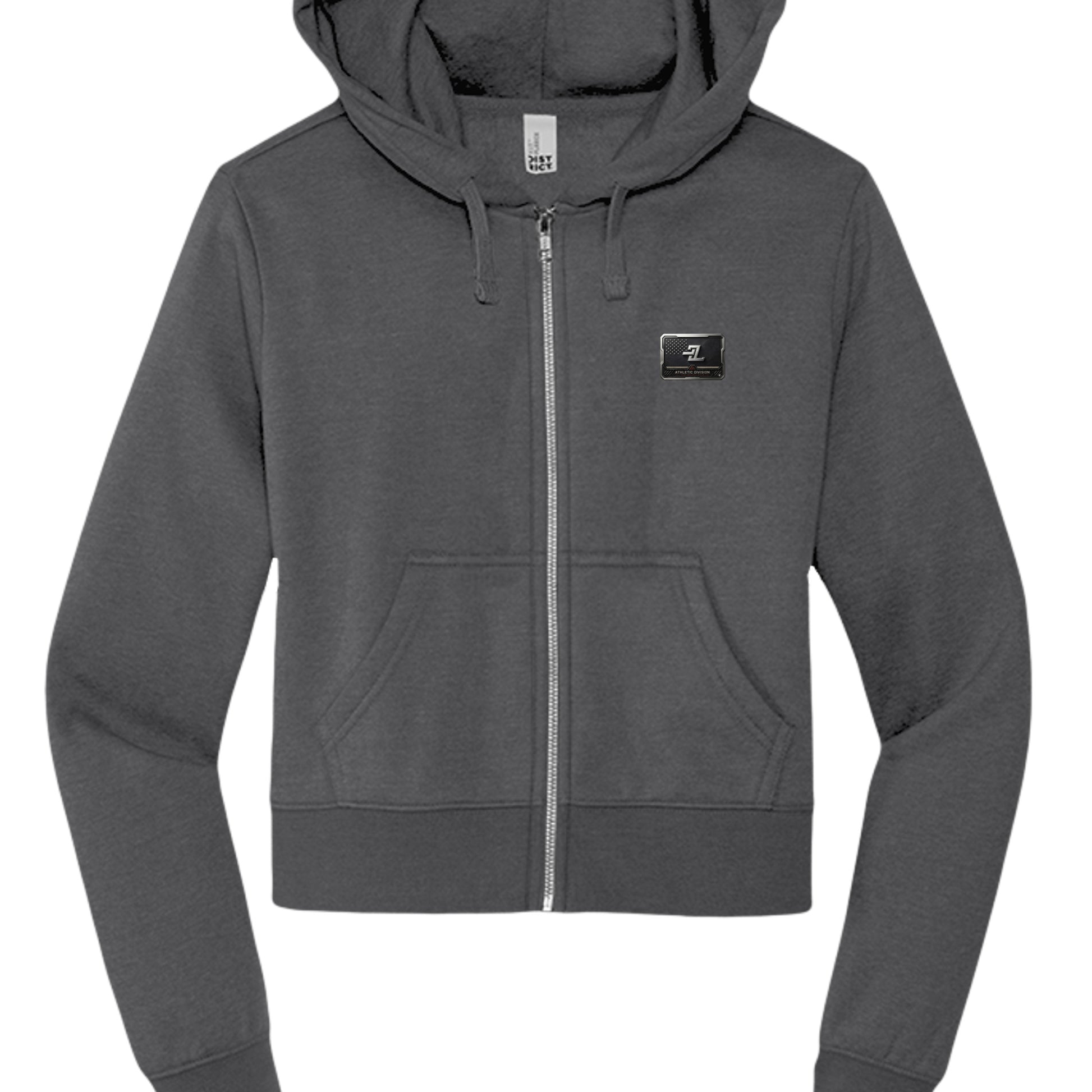 Heathered Charcoal - DT6103 - FRONT