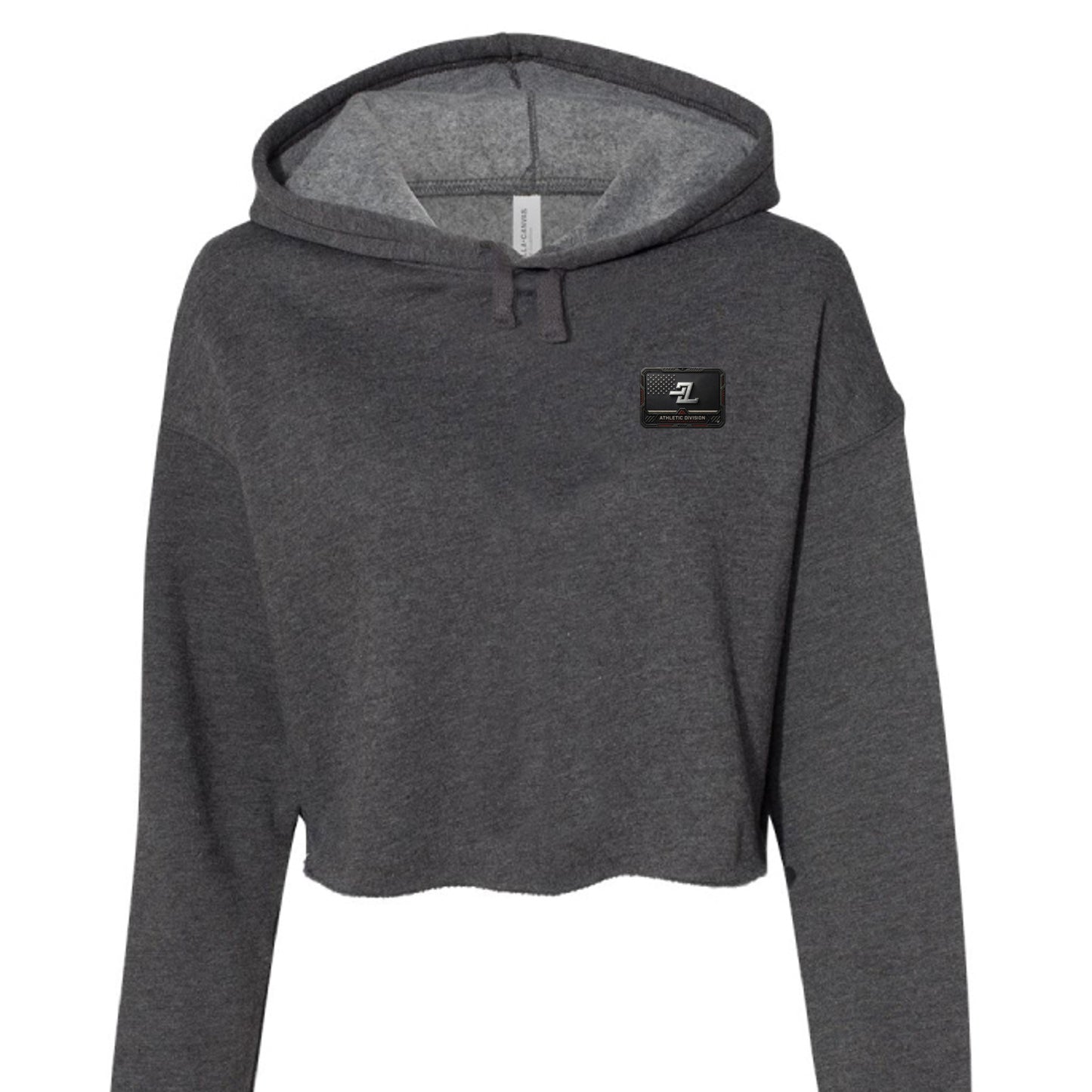 DARK GRY HEATHER - B7502 - FRONT