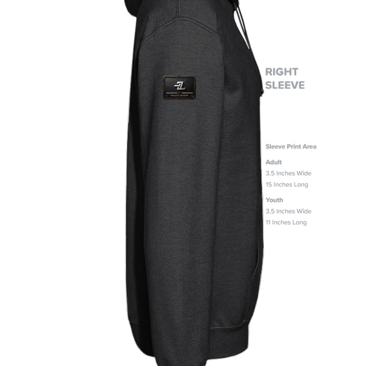 BLACK - B7502 - SLEEVE_RIGHT