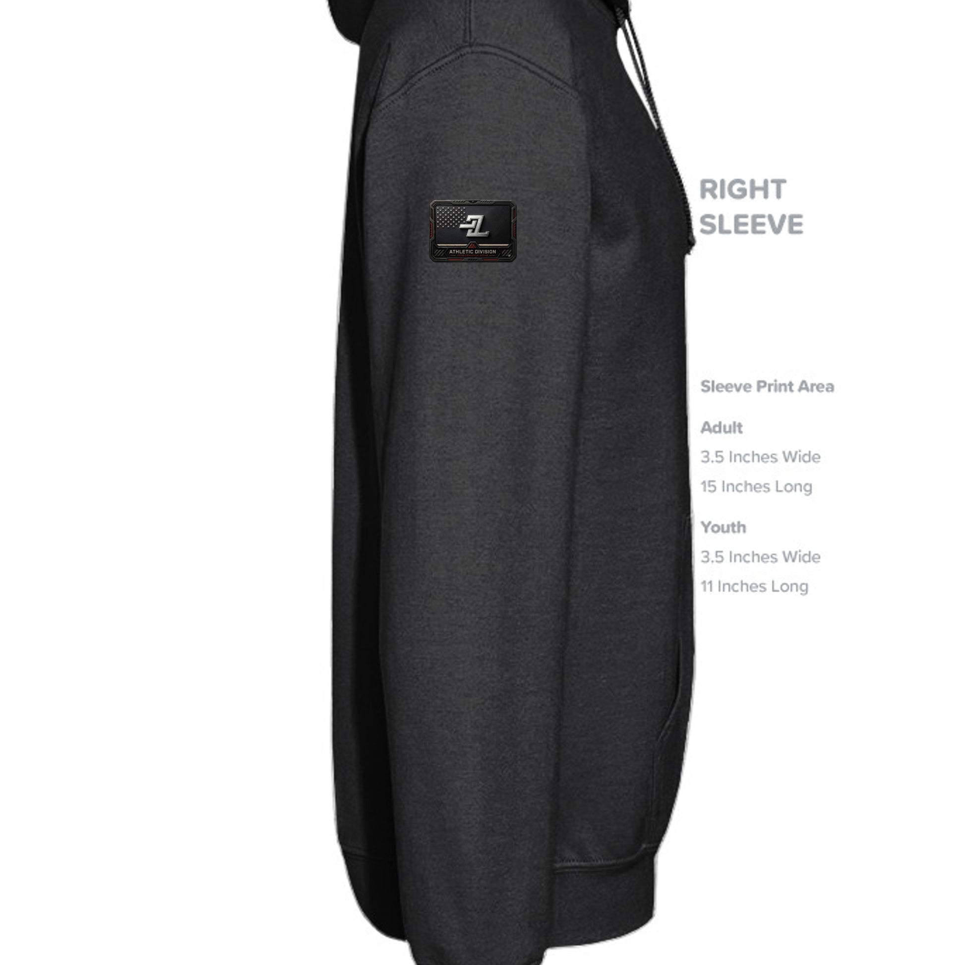 BLACK - B7502 - SLEEVE_RIGHT