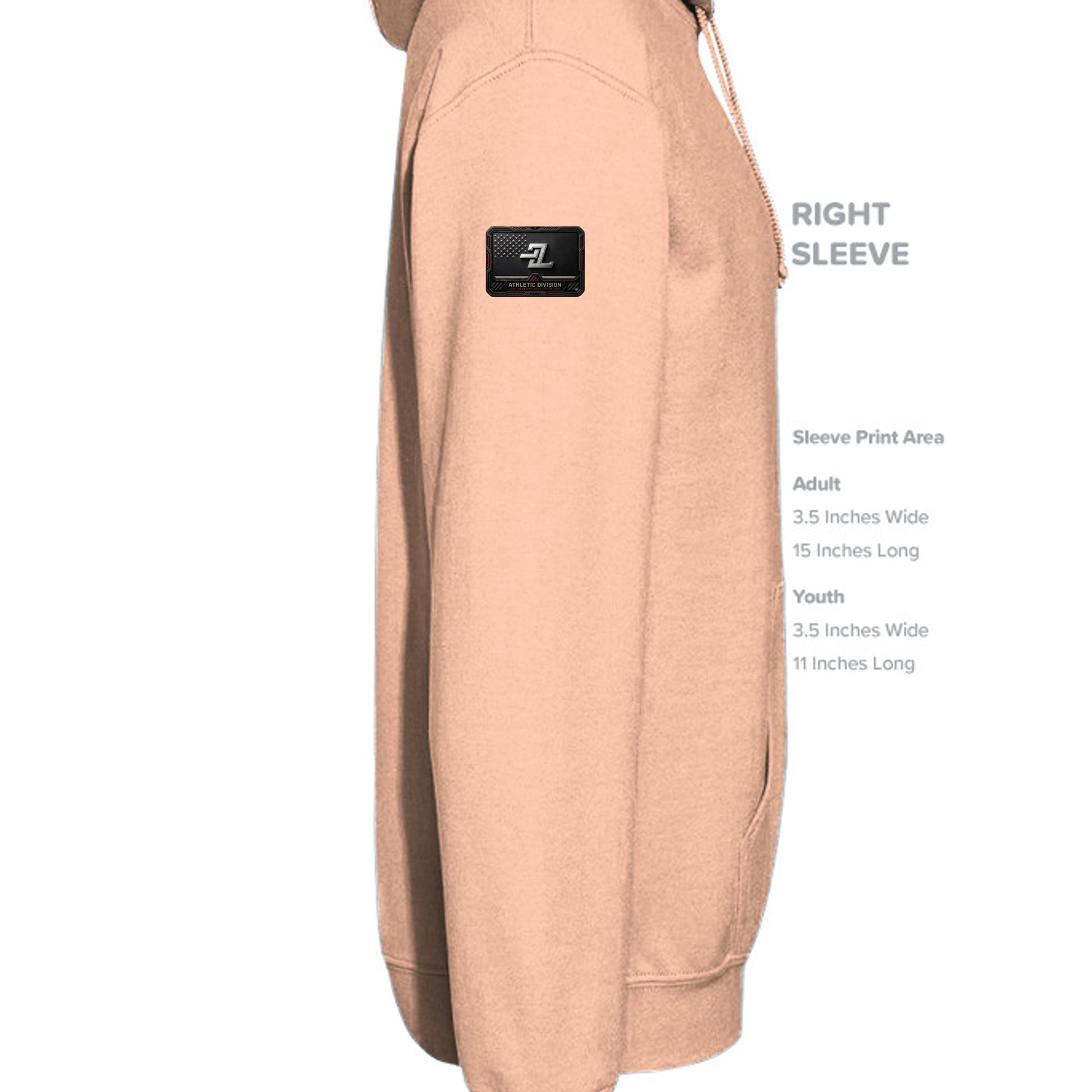 PEACH - B7502 - SLEEVE_RIGHT