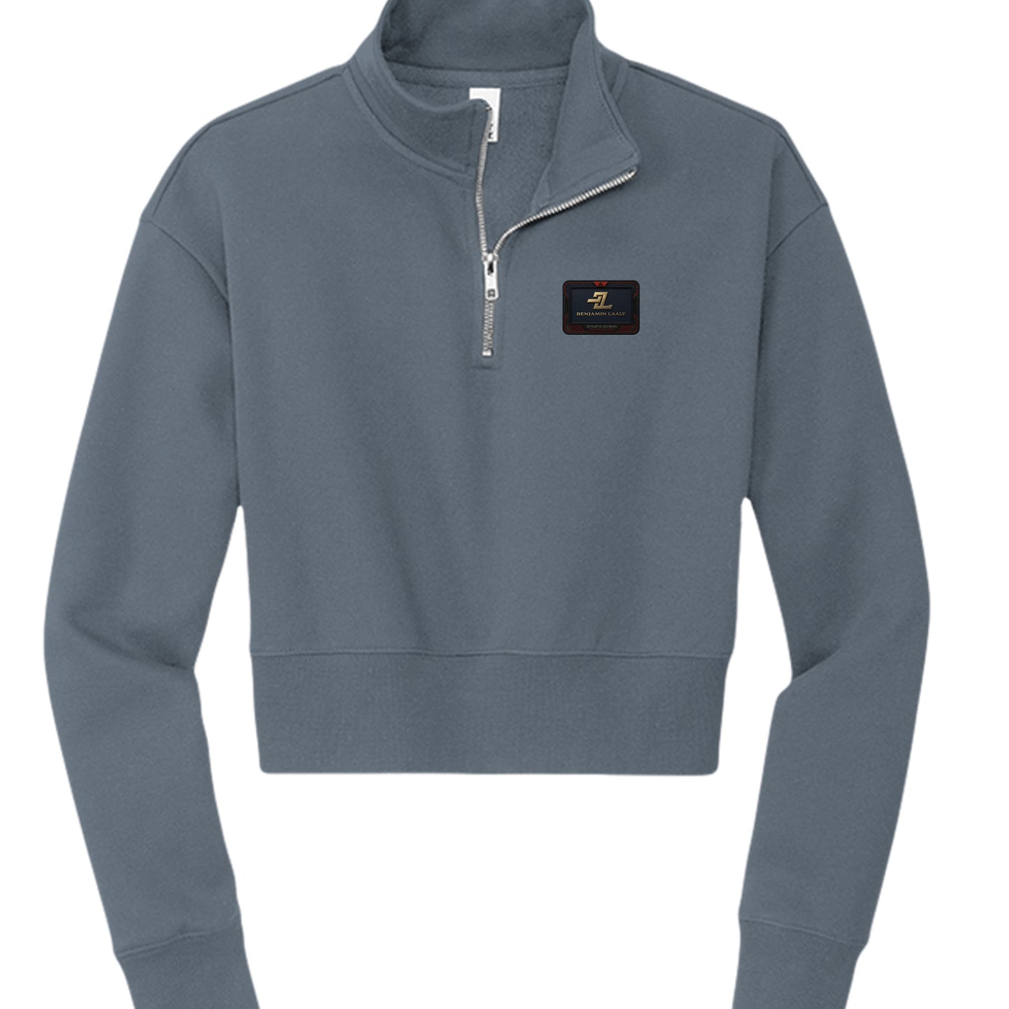 Flint Blue Heather - DT6111 - FRONT