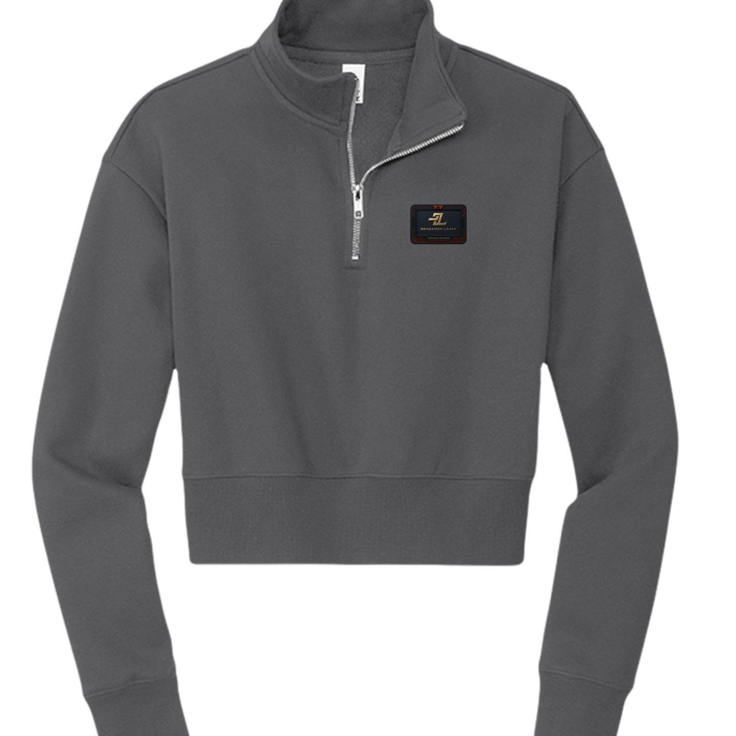 Heathered Charcoal - DT6111 - FRONT